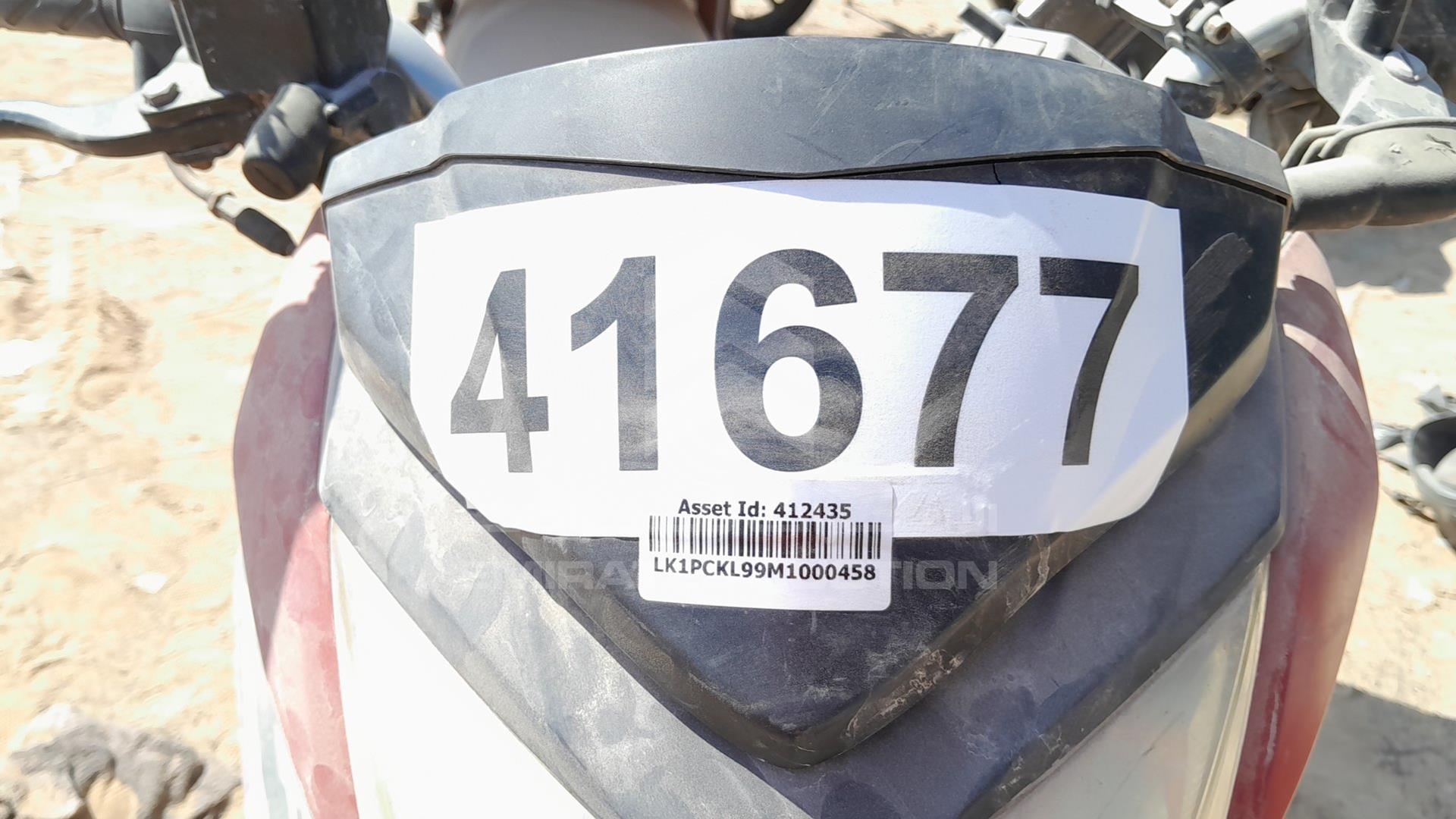 2021 SANYA UF VIN: LK1PCKL99M1000458