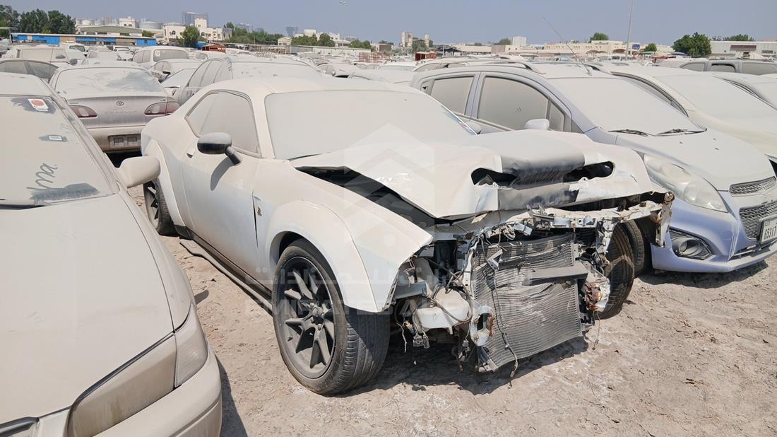 2017 Dodge Challenger - Scrap without document — Front Right Angle — Photo 9
