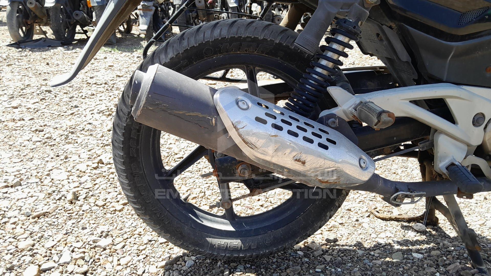 2016 BAJAJ 180 CC VIN: MD2A12DZ0FCH65770