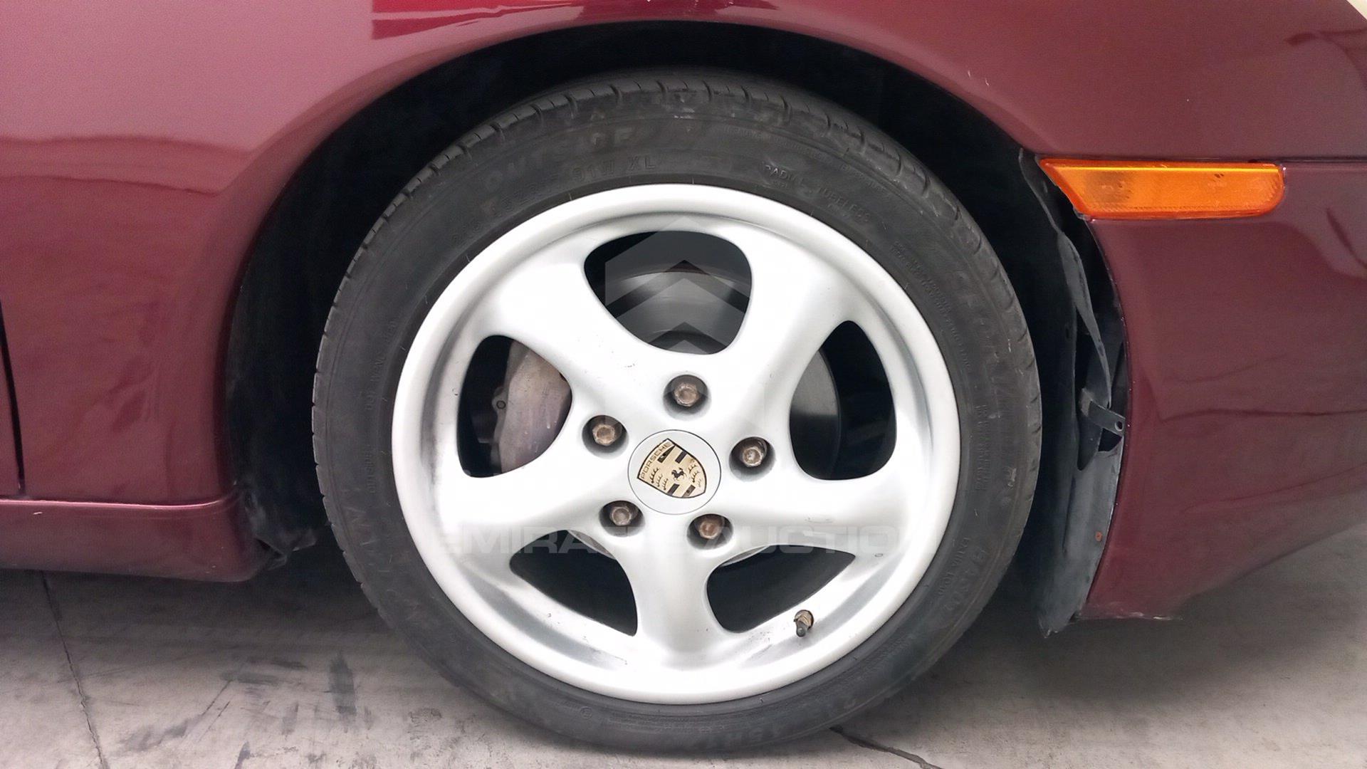 1999 PORSCHE BOXSTER VIN: WP0ZZZ98ZXS607340
