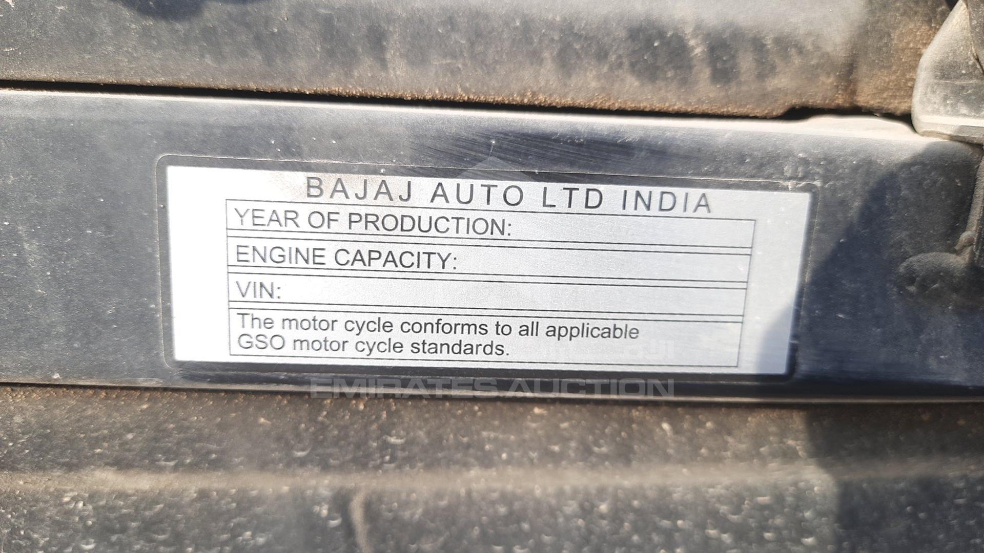 2020 BAJAJ PULSAR 150 VIN: MD2A11CY4LCL77954