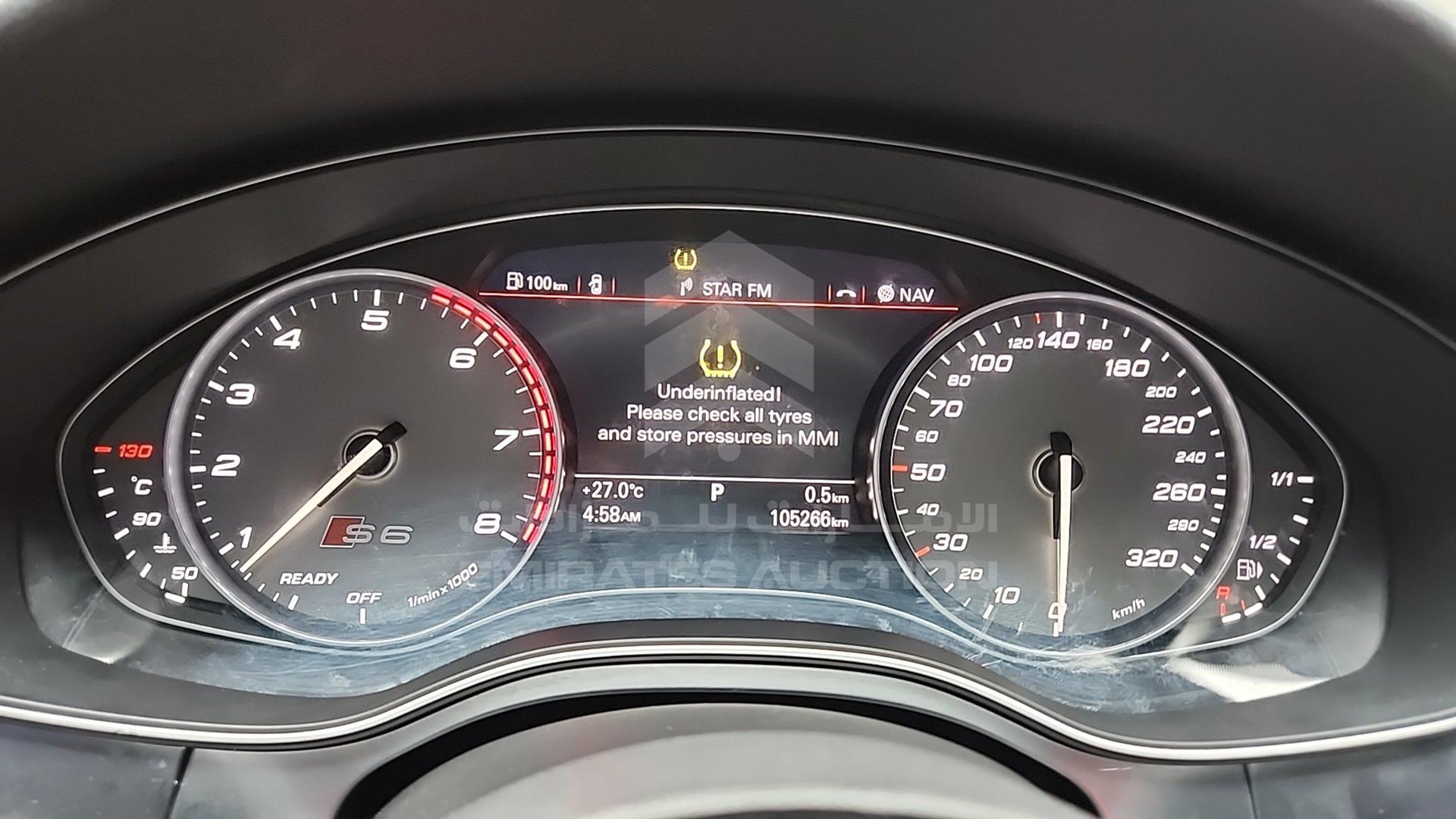 2016 AUDI S6 VIN: WAUB2CFCXGN006369