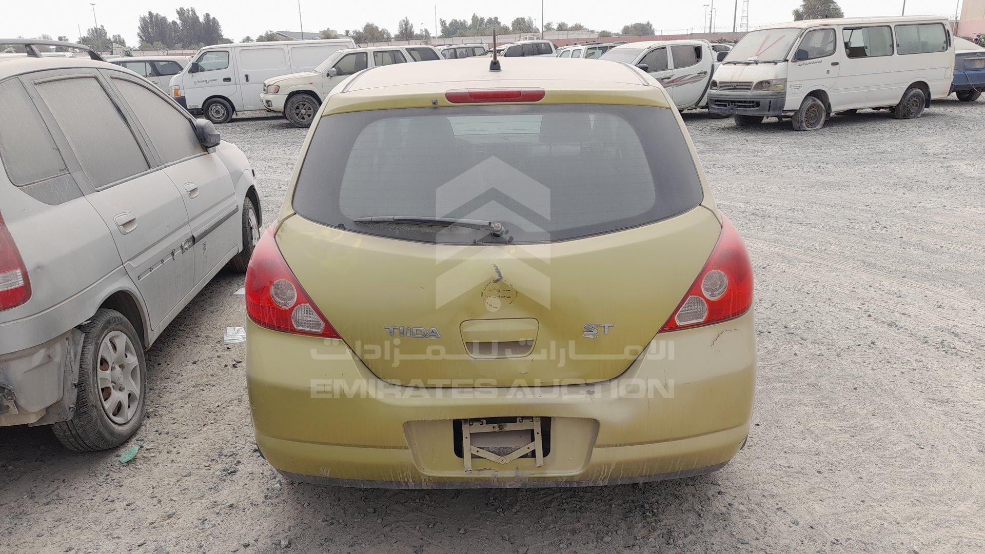 JN1BC13D56T010215 - 2006 Nissan Tiida - #346651