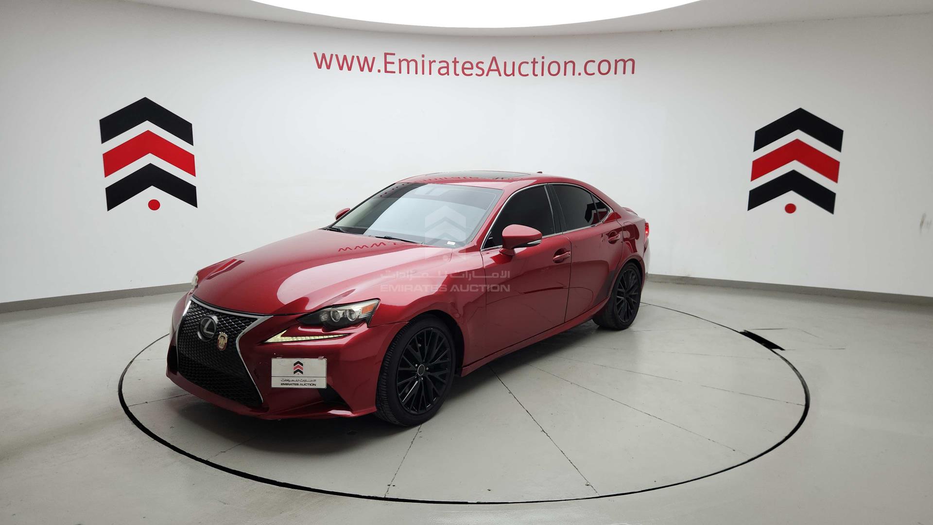 2015 LEXUS IS 250 VIN: JTHCF1D29F5021419