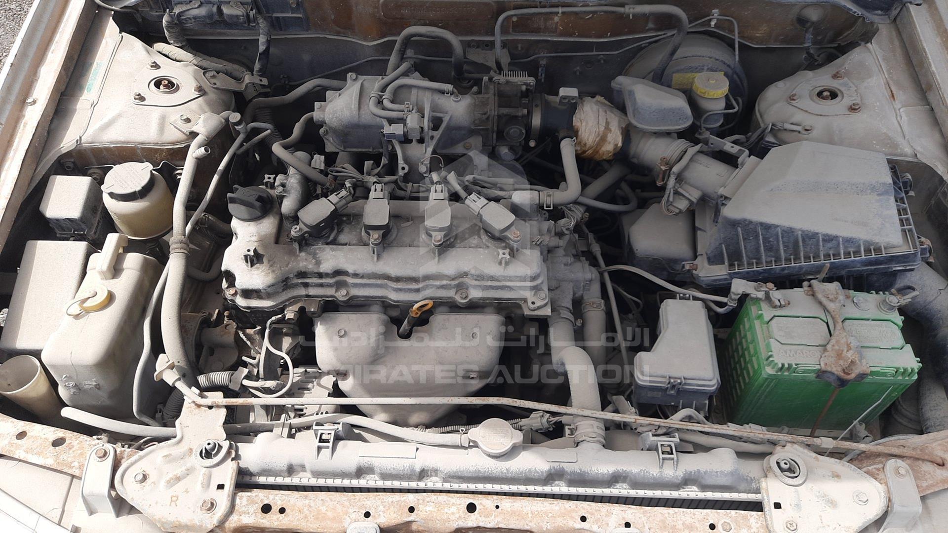2005 NISSAN SUNNY VIN: JN1FN61C55W507572