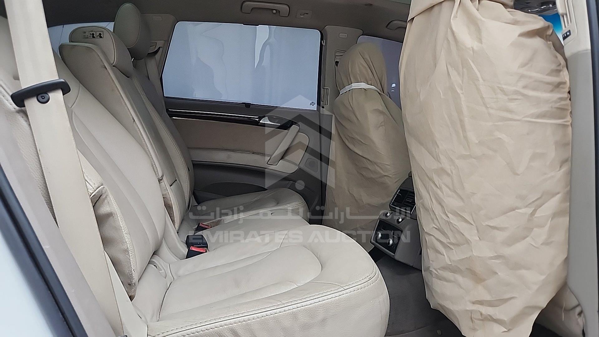 2012 AUDI Q7 VIN: WAUAGD4L2CD005058