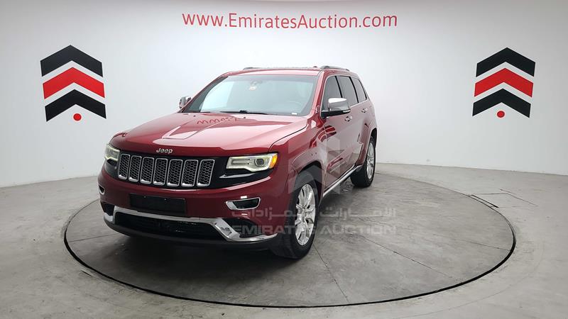 VIN: 1C4RJFJT0EC253275 Auction: EmiratesAuction Lot: 408759 VIN: 1C4RJFJT0EC253275 Jeep Grand Cherokee 2014 RED Photo 8