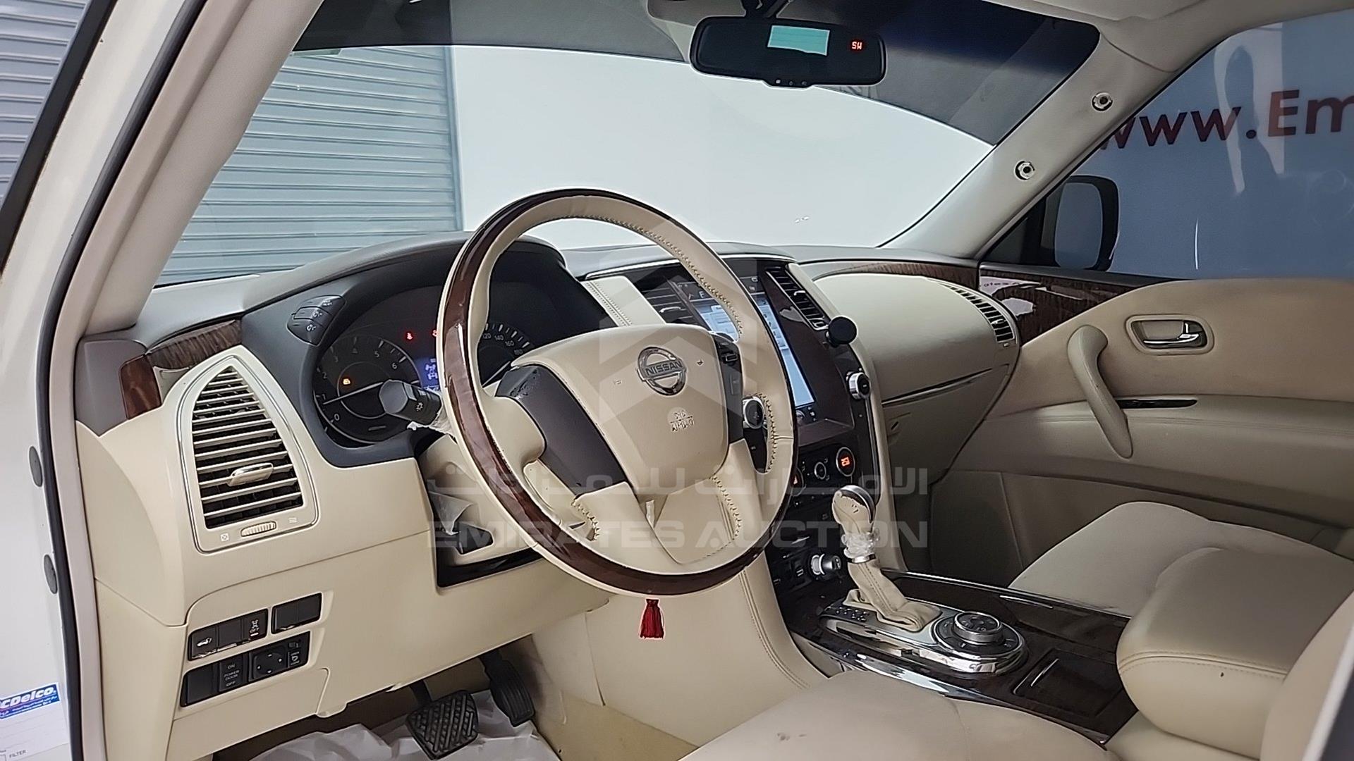 2012 NISSAN PATROL VIN: JN8AY25Y4C9035510