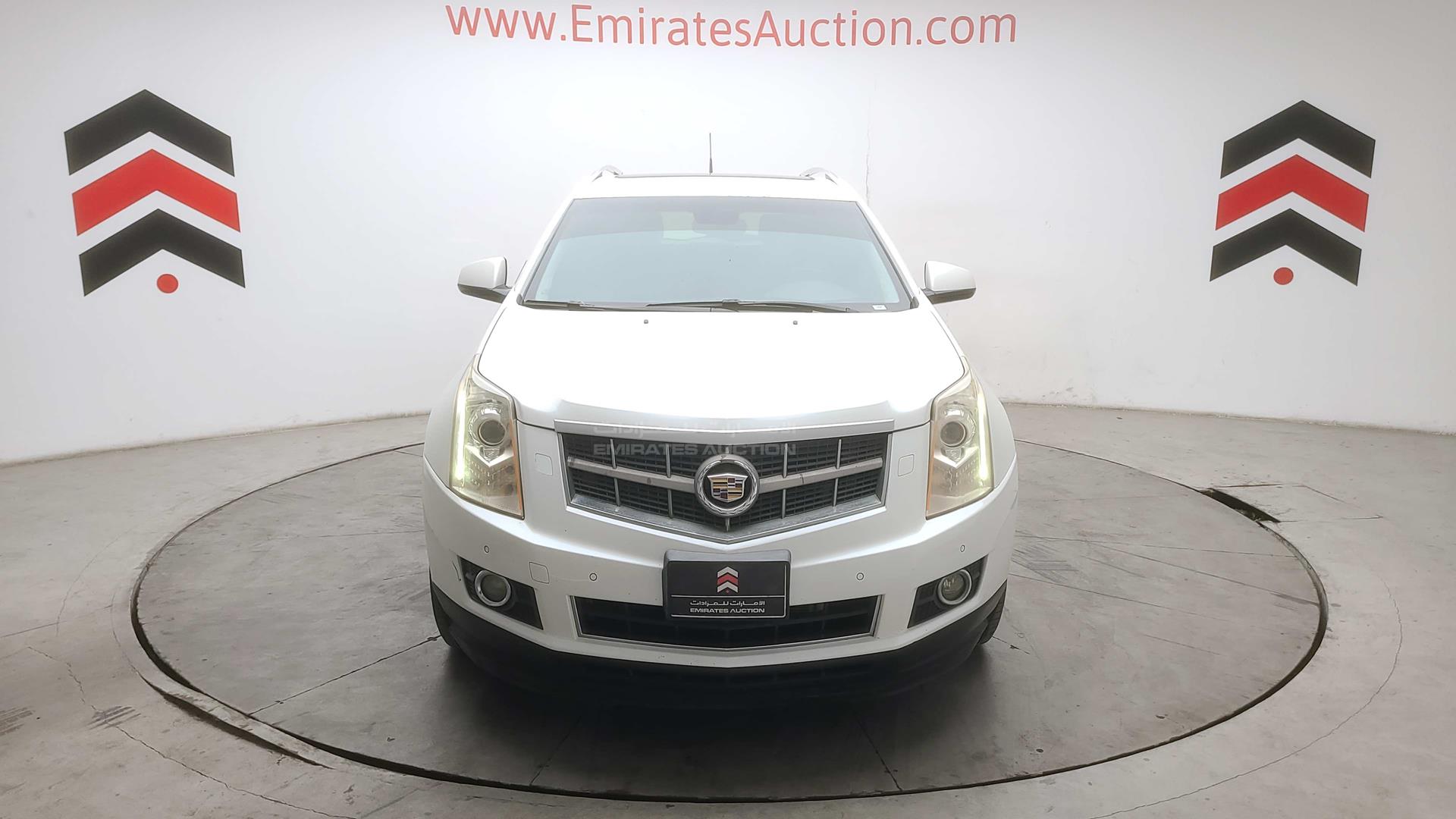 2012 CADILLAC SRX VIN: 3GYFN9E36CS552032