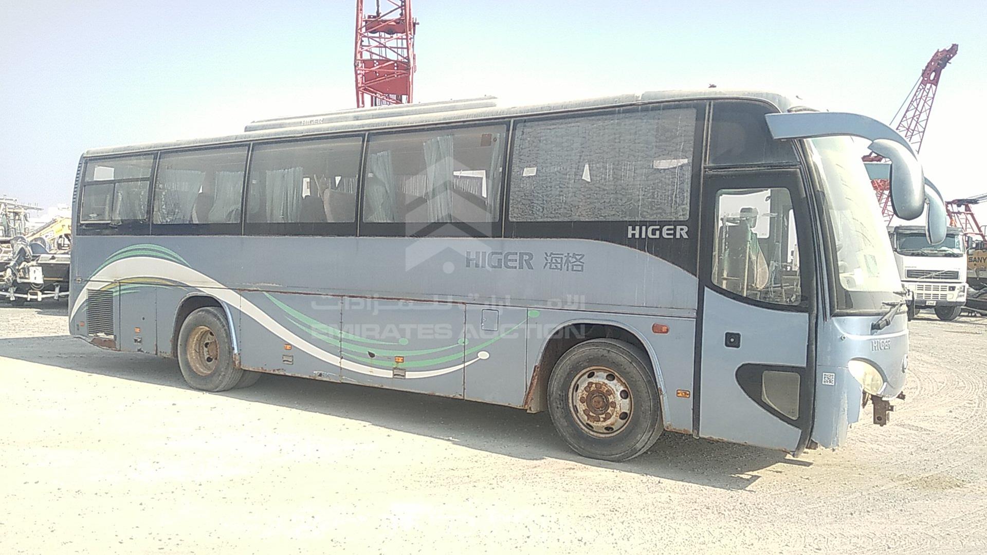 2010 HIGER BUS VIN: LKLR1FSD3AB537464