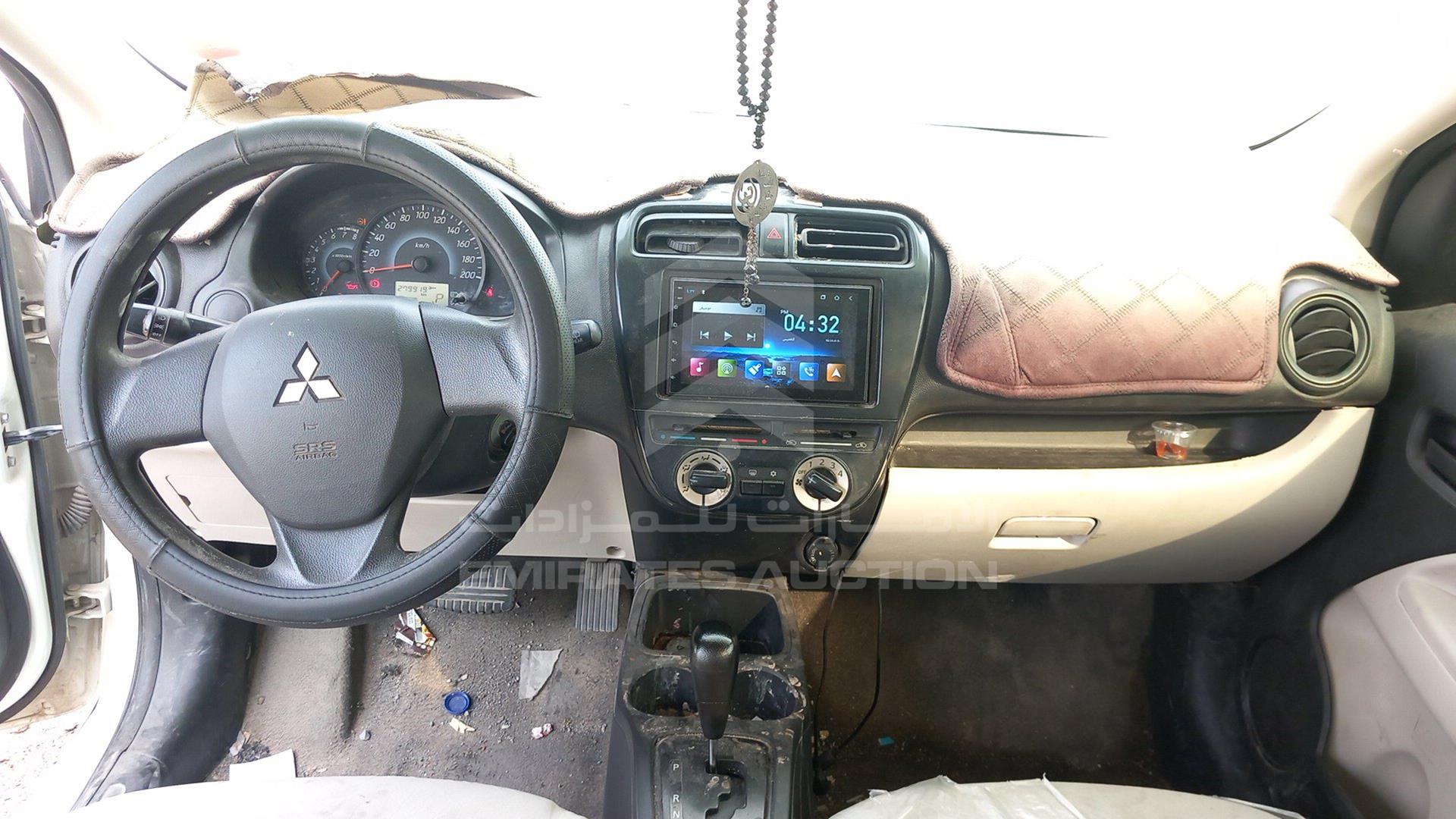2014 MITSUBISHI MIRAGE VIN: MMBXTA03AEH008842