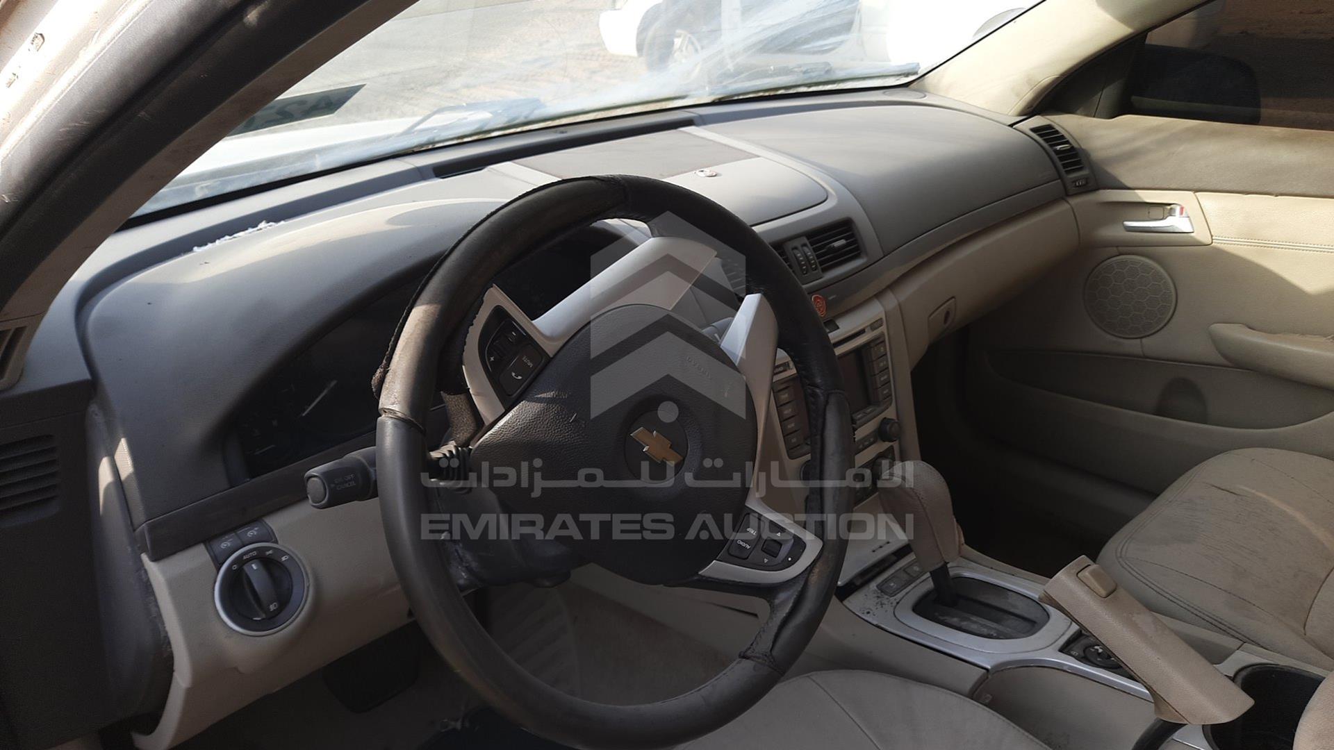 2009 CHEVROLET LUMINA VIN: 6G1EL54B19L237822