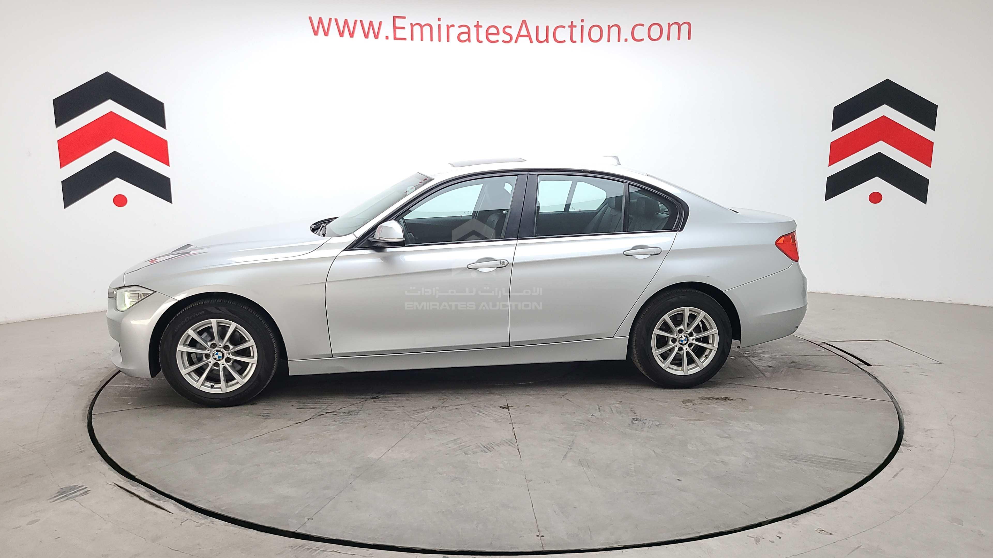 WBA3B1105FK349662 - 2015 BMW 320I - #428841
