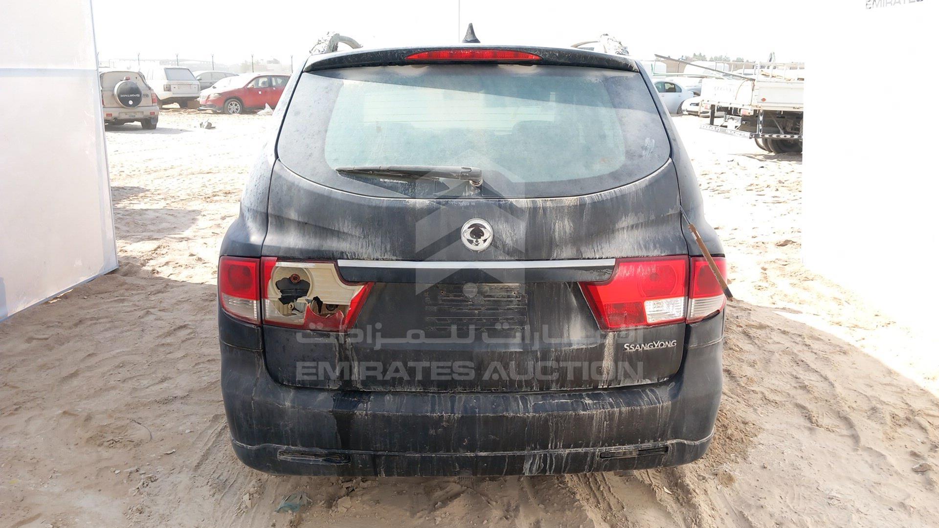2008 SSANGYONG --- VIN: KPTS0A1698P087881