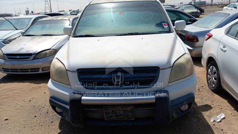 Honda MRV 2003. Lot# 401917. VIN 2HKYF18573H700435. Photo 1