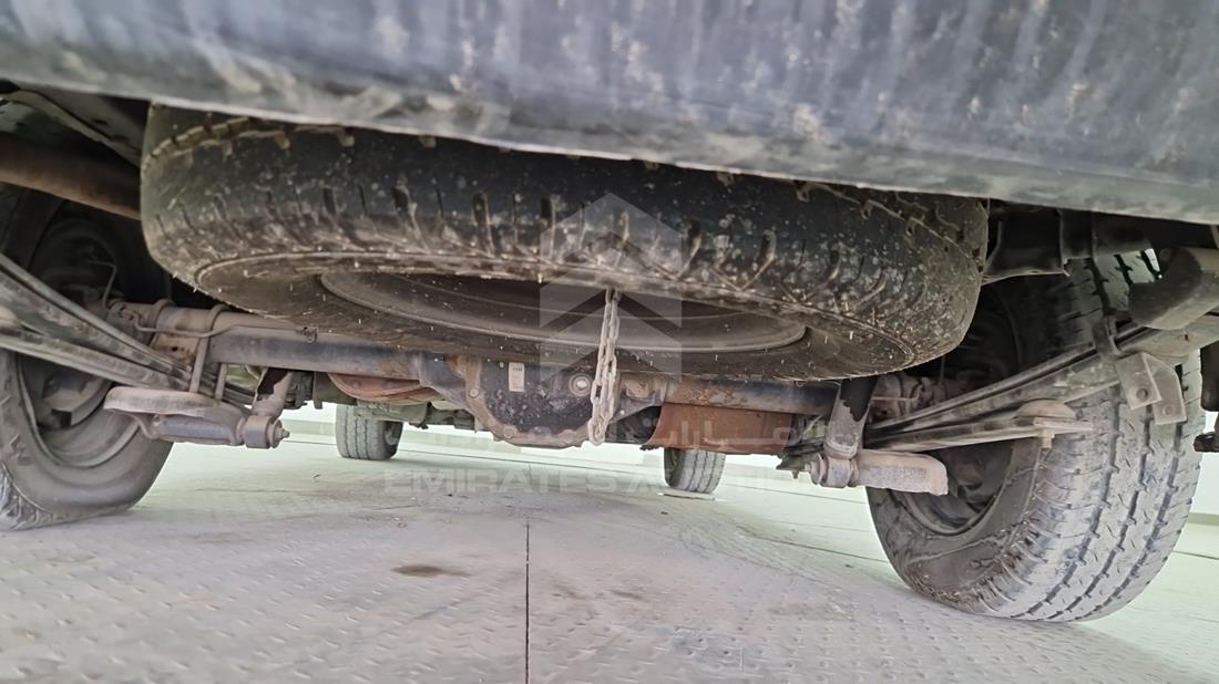 2018 Nissan Urvan — Spare Tyre — Photo 14