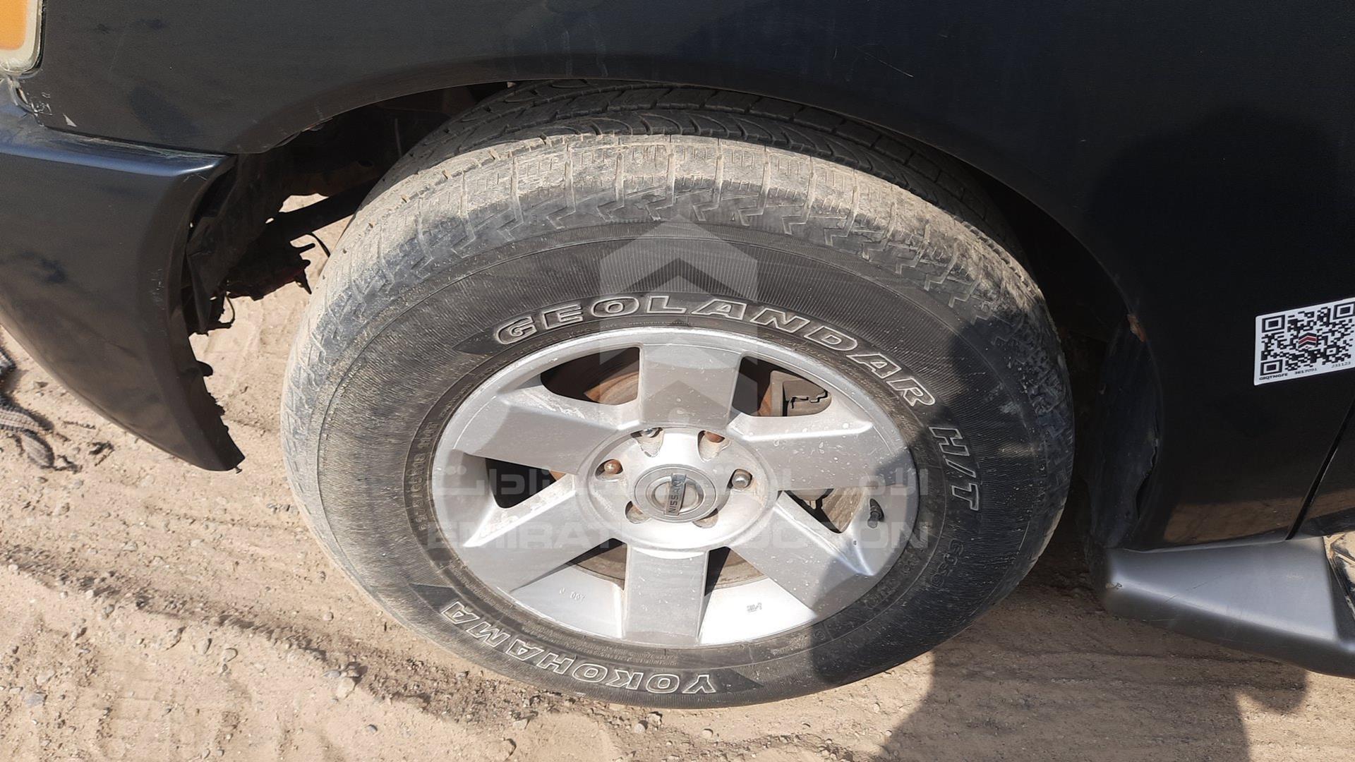 2005 NISSAN ARMADA VIN: 5N1AA08BX5N736036
