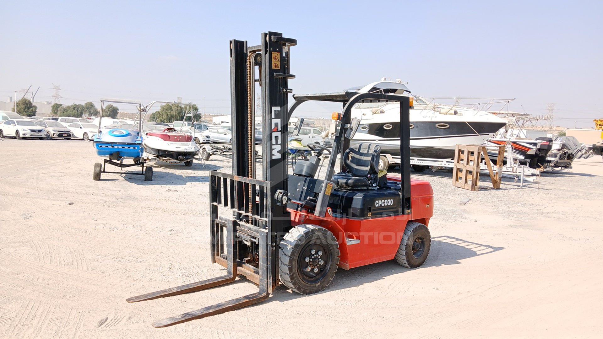 2023 FORKLIFT --- VIN: 2308AG1066K