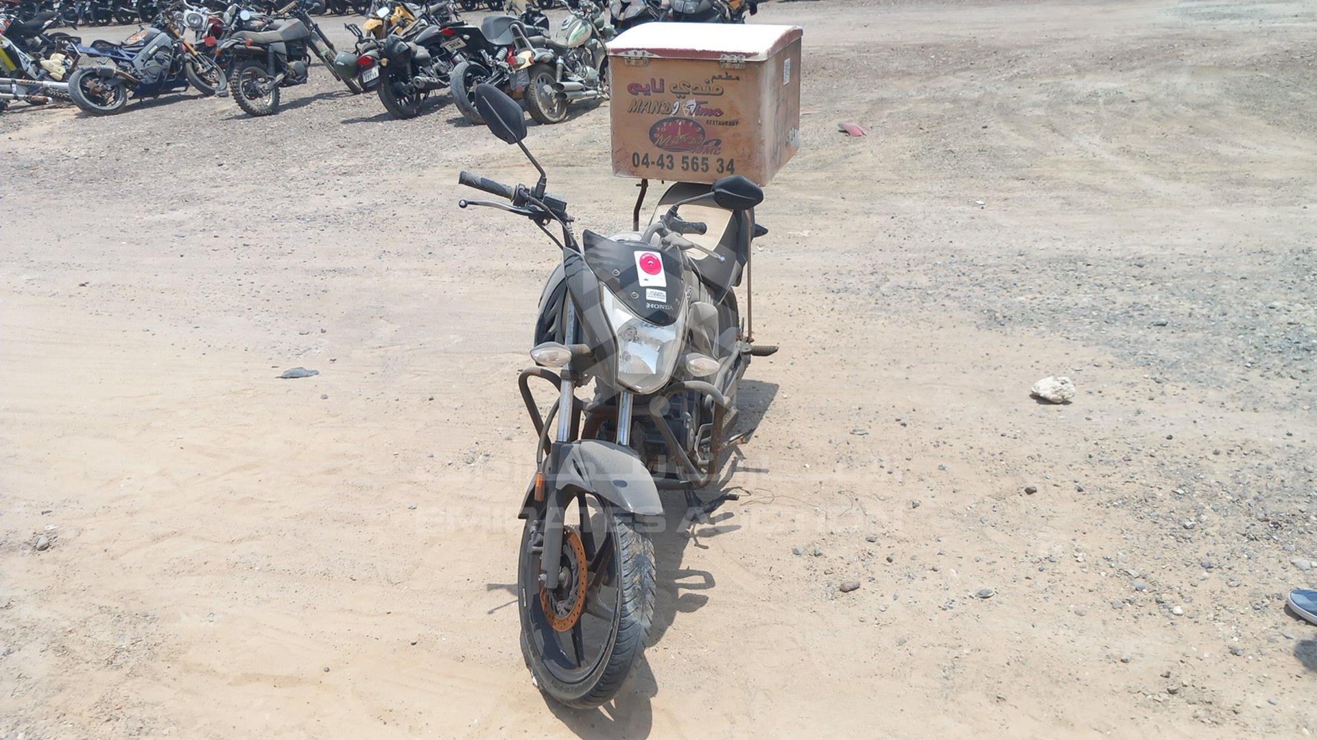 2019 HONDA UNICORN 160 VIN: ME4KC20C3KA003076
