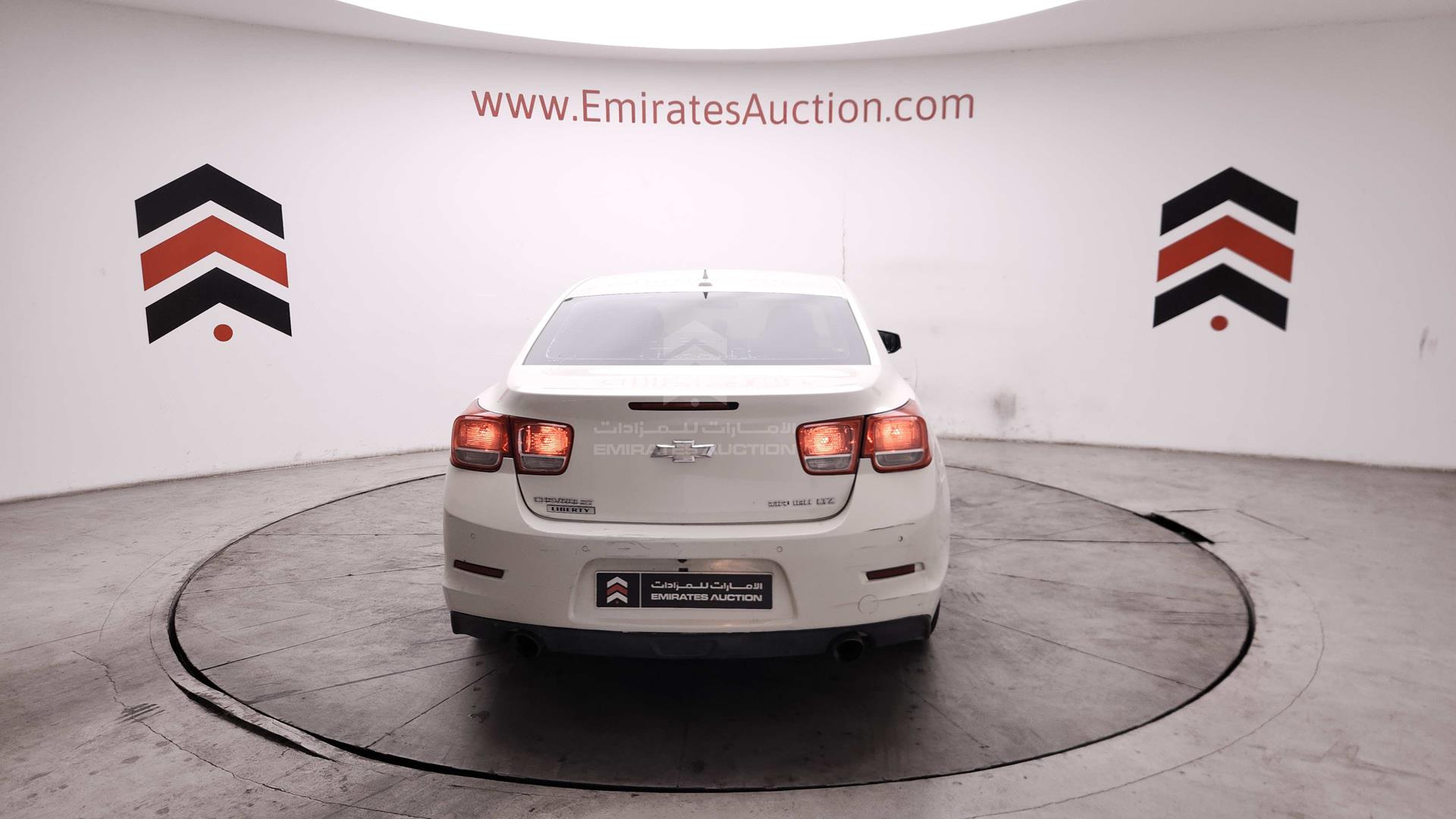 2013 CHEVROLET MALIBU VIN: KL1GM5DU8DB001590