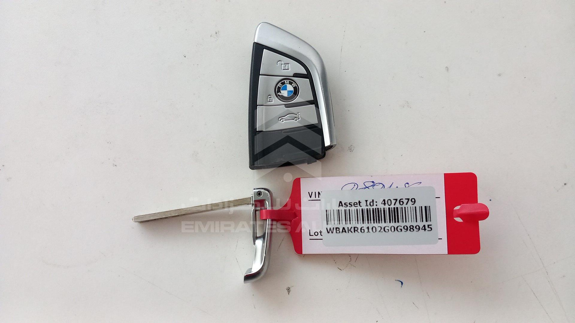 2016 BMW X5 VIN: WBAKR6102G0G98945