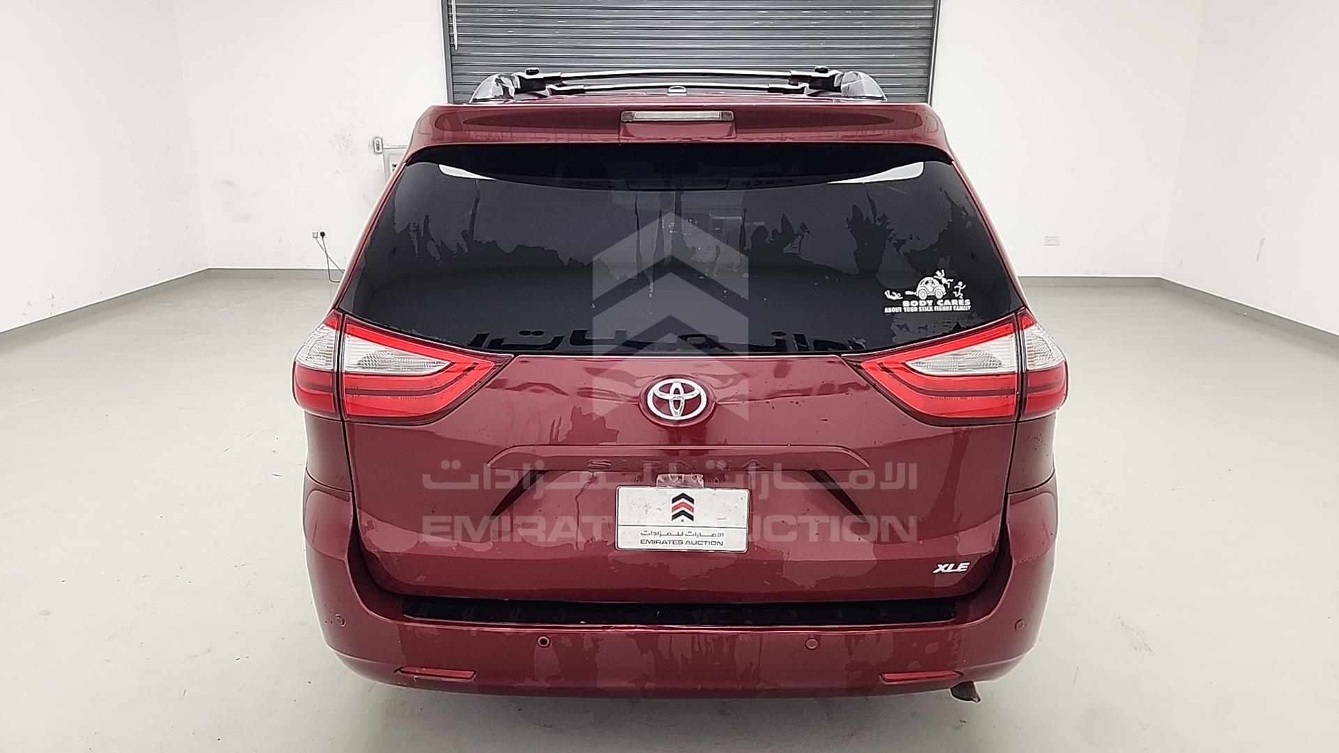 2016 TOYOTA SIENNA VIN: 5TDYK3DC8GS742611
