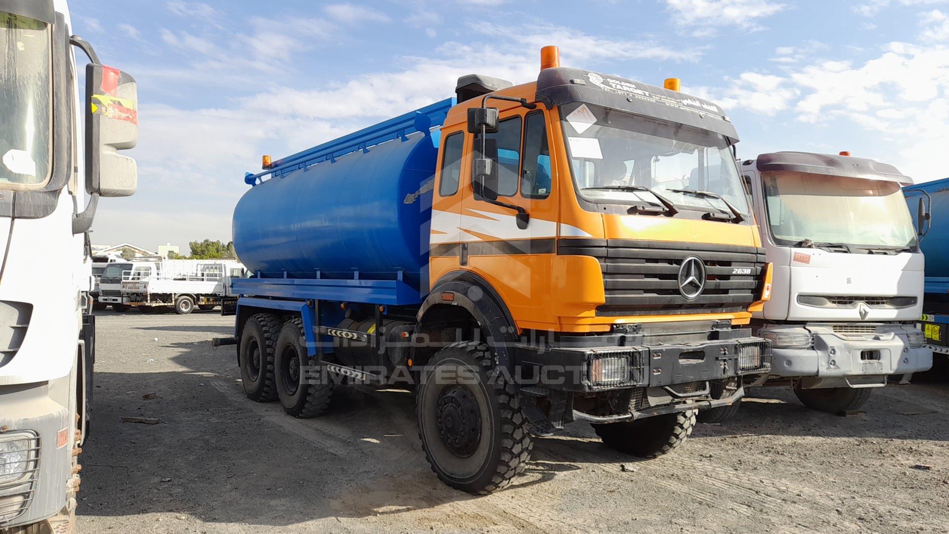 1997 MERCEDES 2638 VIN: WDB6593431K238565