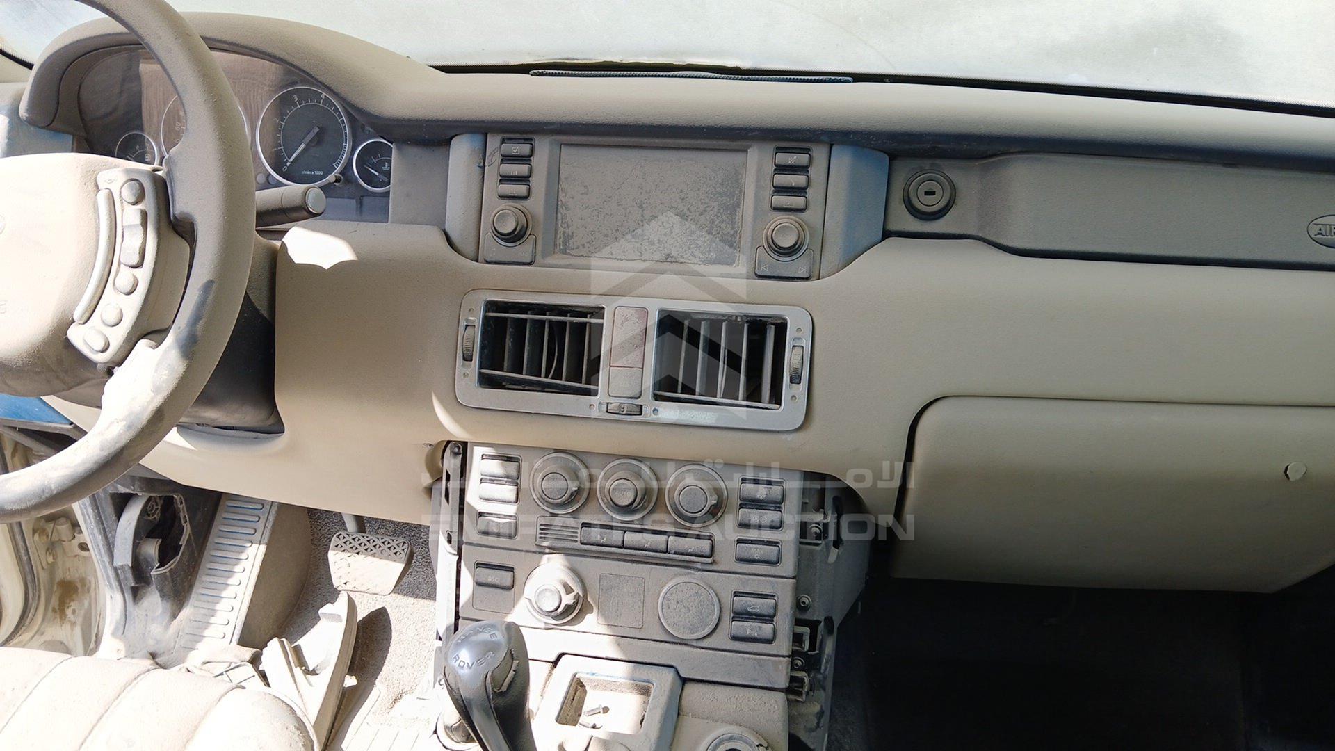 2005 RANGE ROVER VOGUE VIN: SALLMAMA45A186181