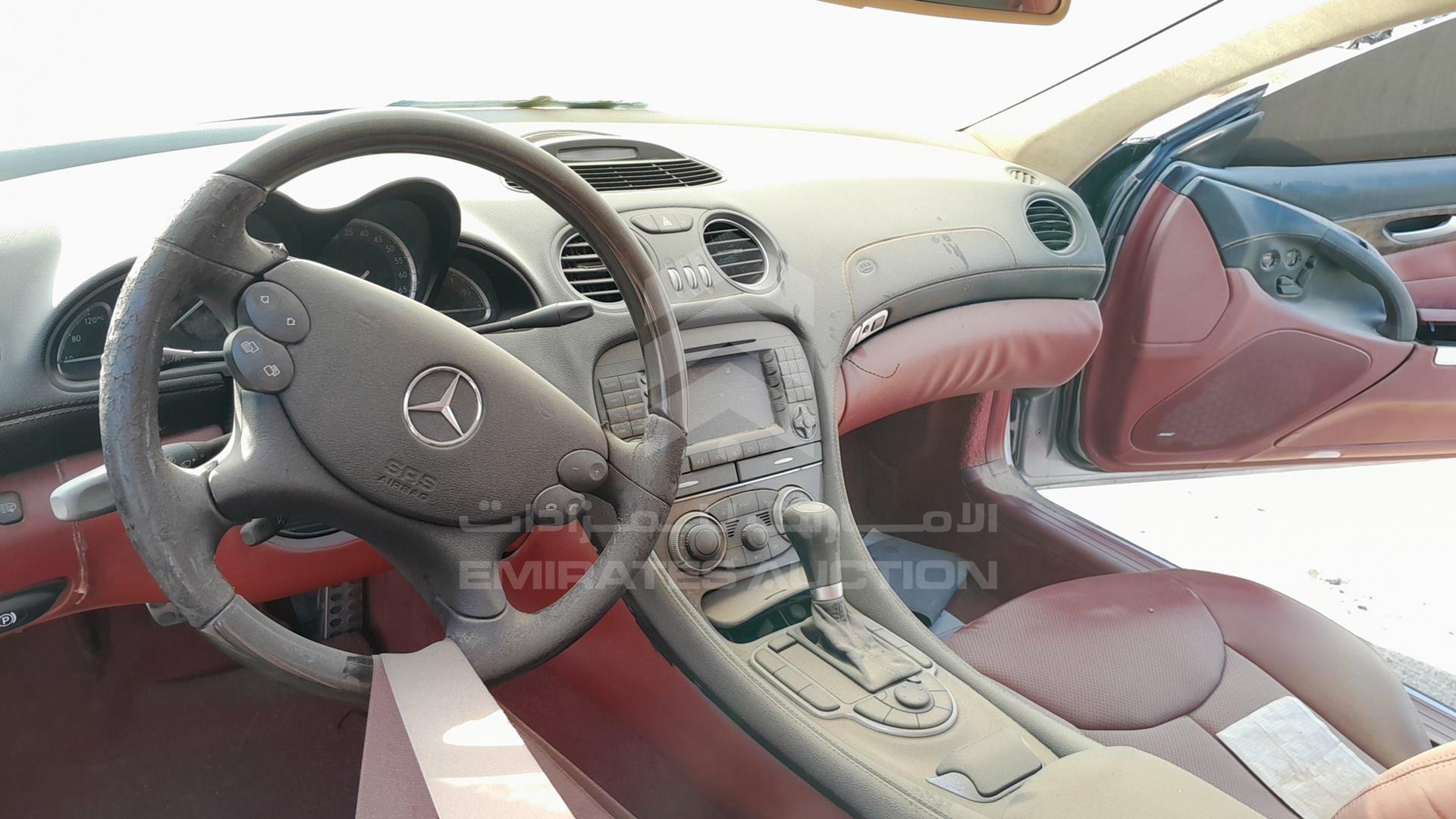 2006 MERCEDES SL 55 AMG VIN: WDB2304751F112359