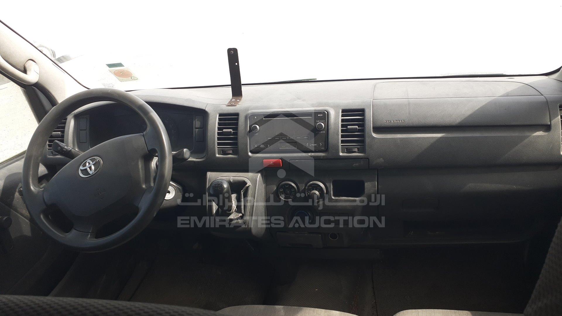 2014 TOYOTA HIACE VIN: JTFHX02P0E5003247
