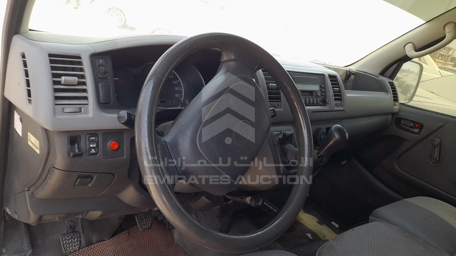 2008 TOYOTA HIACE VIN: JTGJX02P580014548