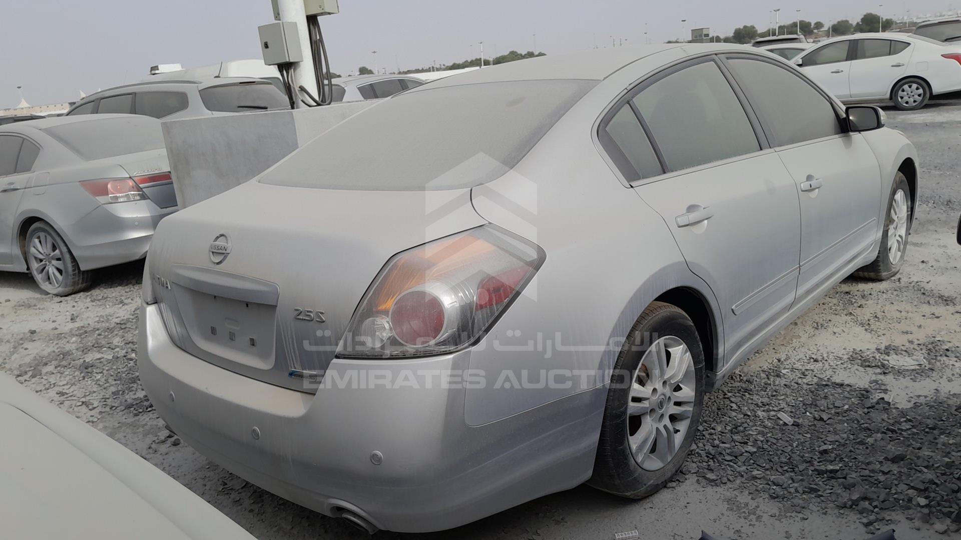2012 NISSAN ALTIMA VIN: 1N4AL2A93CC194388