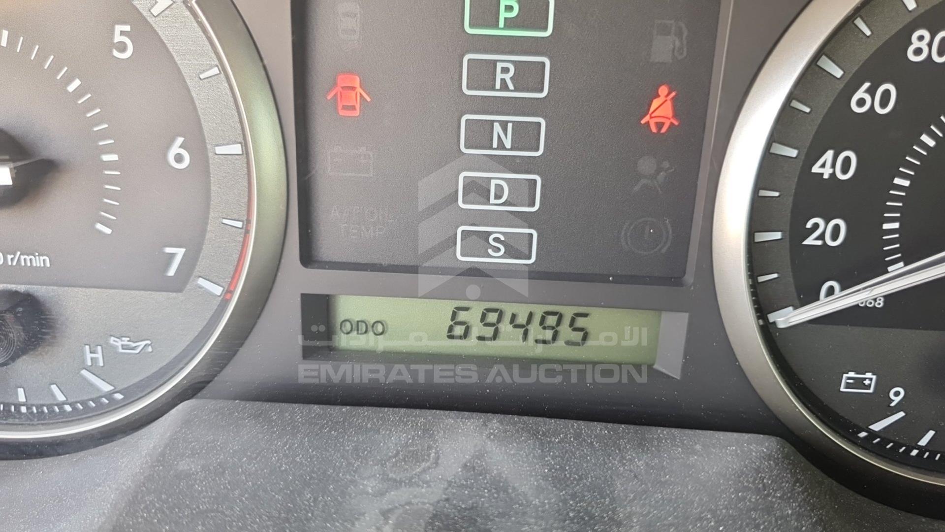 2010 TOYOTA LAND CRUISER VIN: JTMHT09J3A5062969