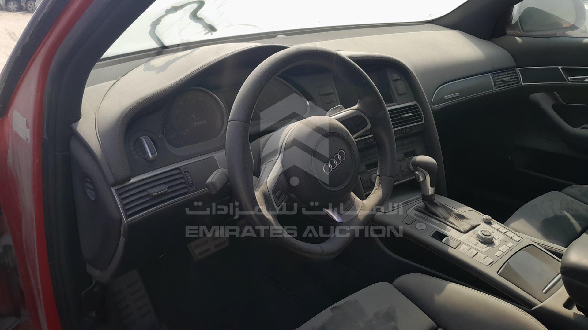 2009 AUDI RS6 VIN: WUADA64F39N900703