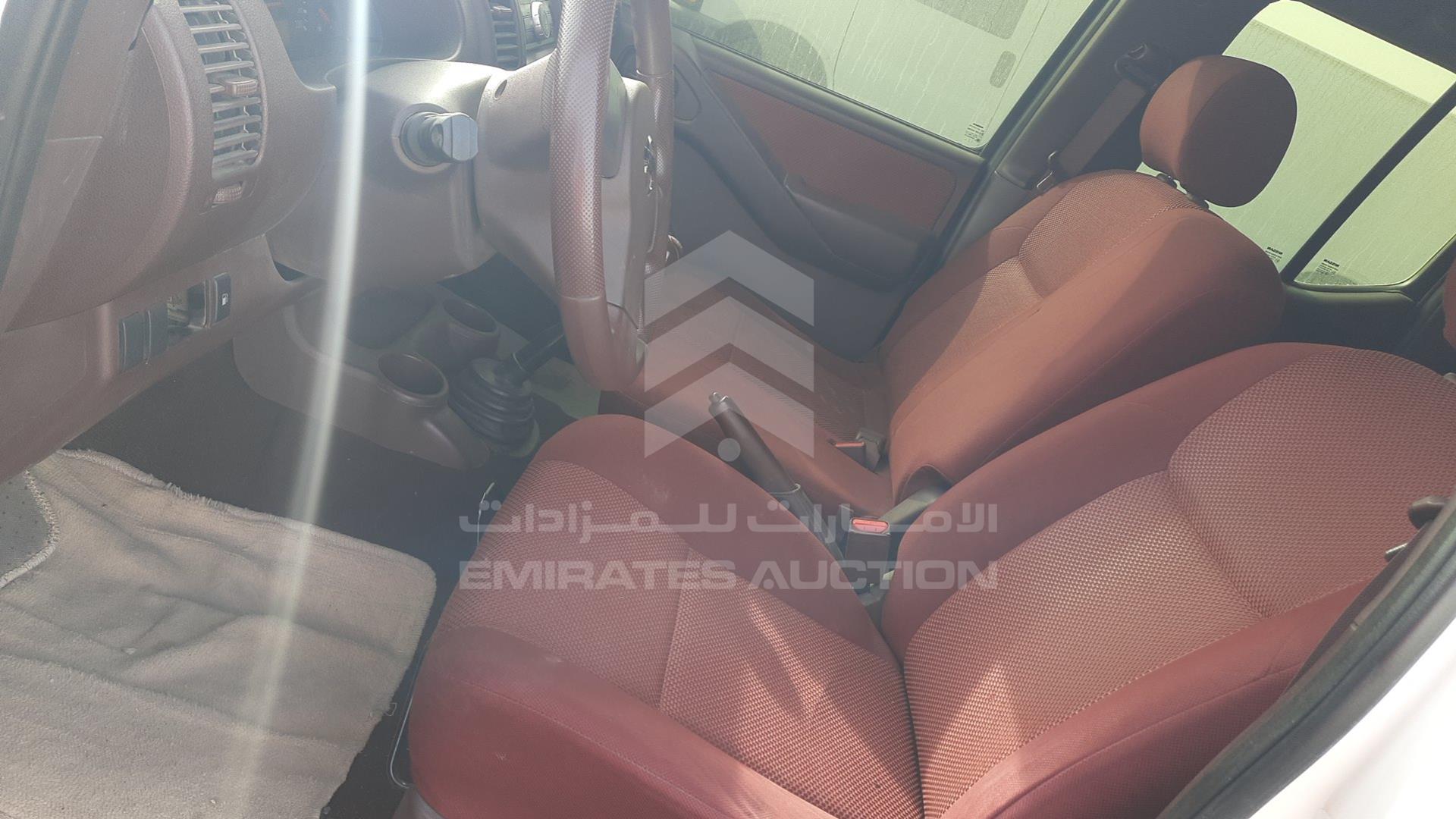 2014 NISSAN NAVARA VIN: MNTBD0ES2E6613371
