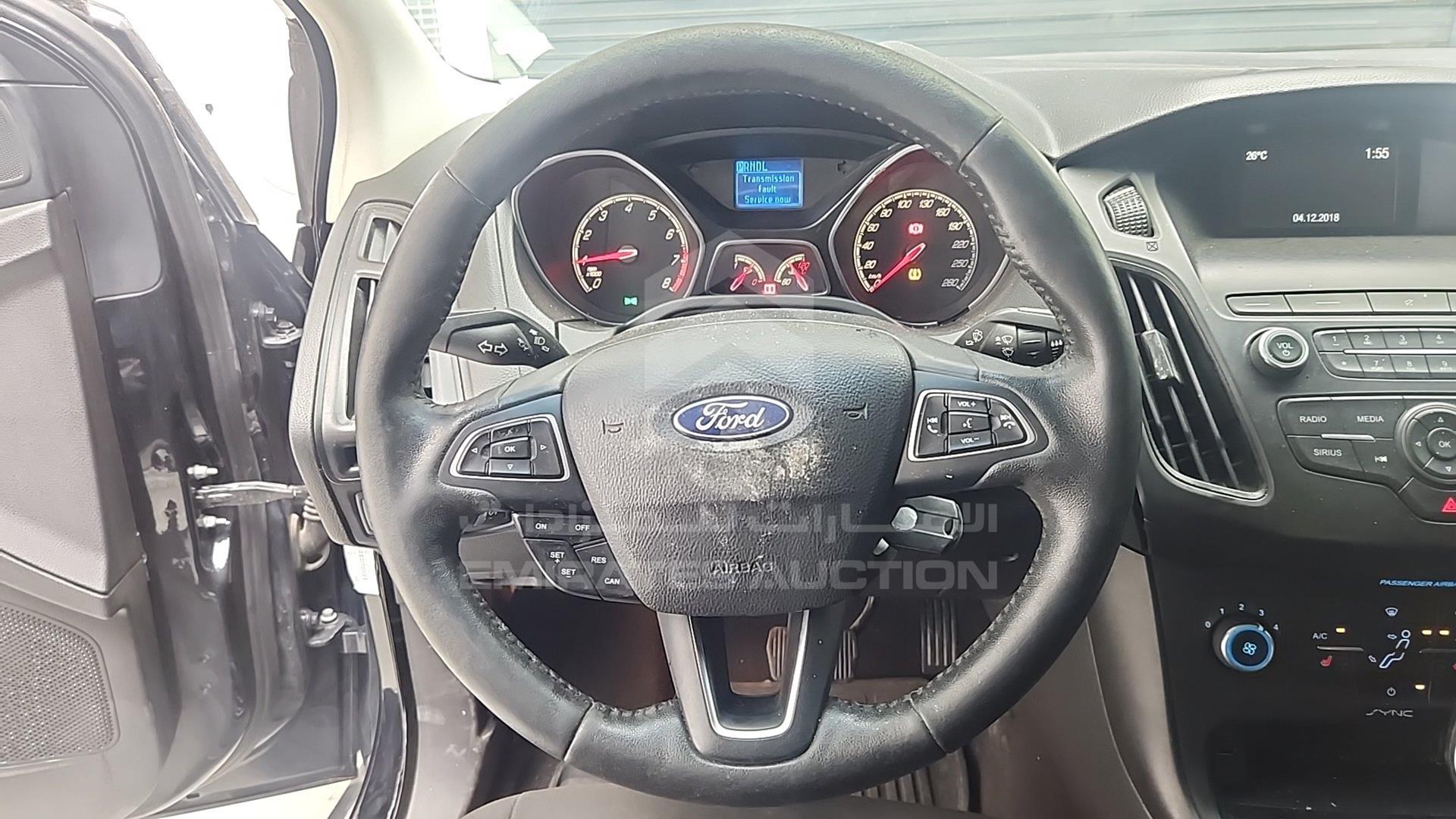 2018 FORD FOCUS VIN: 1FADP3F28JL310619