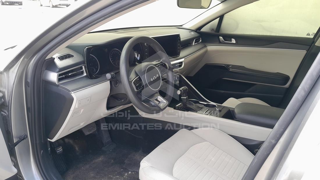 2022 Kia K5 — Front Left Driver Dashboard View — Photo 11