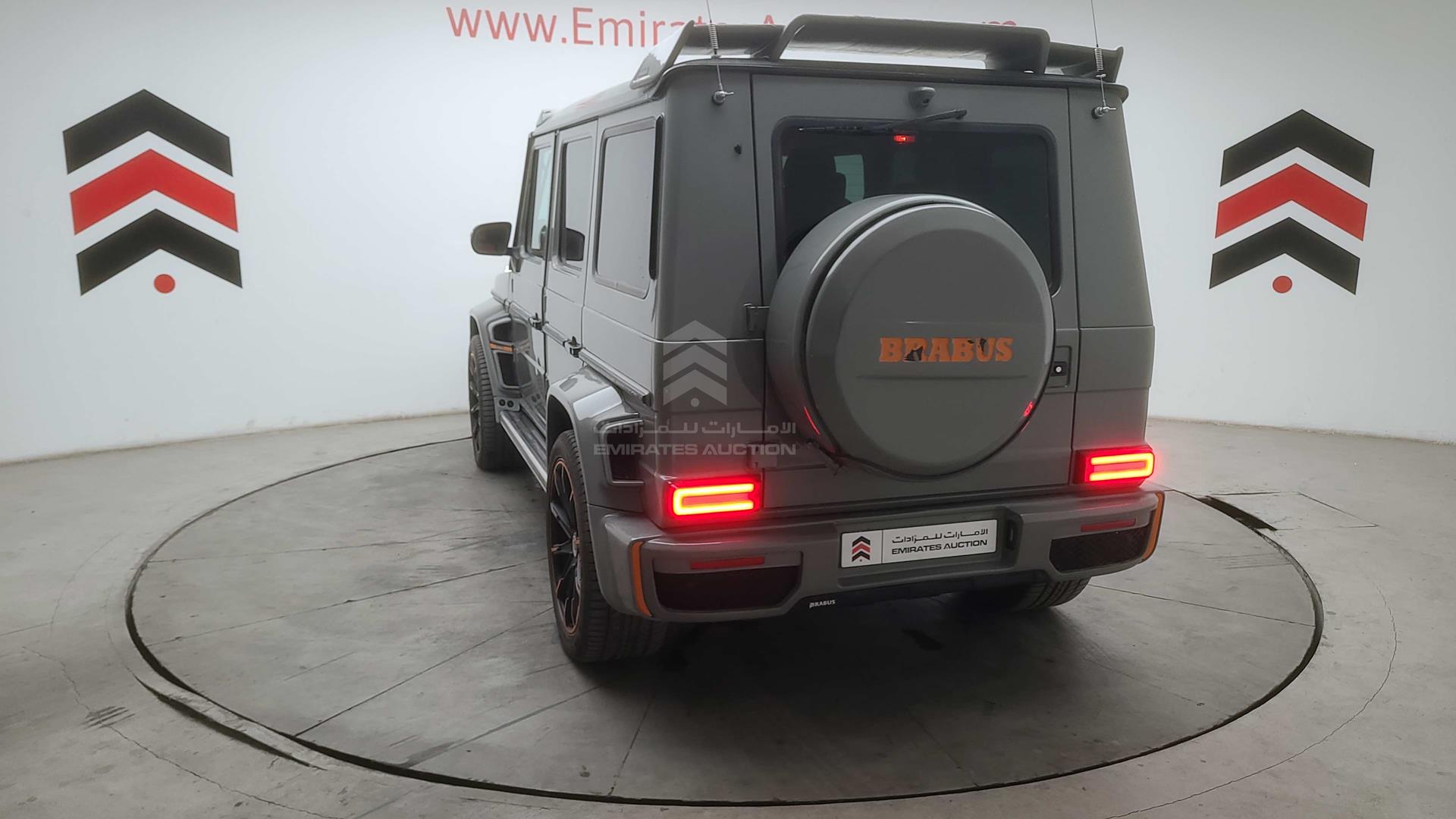 2001 MERCEDES G 500 VIN: WDB4632411X122439