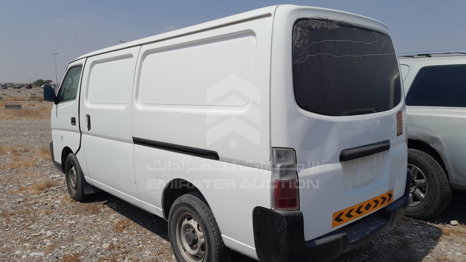 2003 NISSAN URVAN VIN: JN6FE52S53X401205