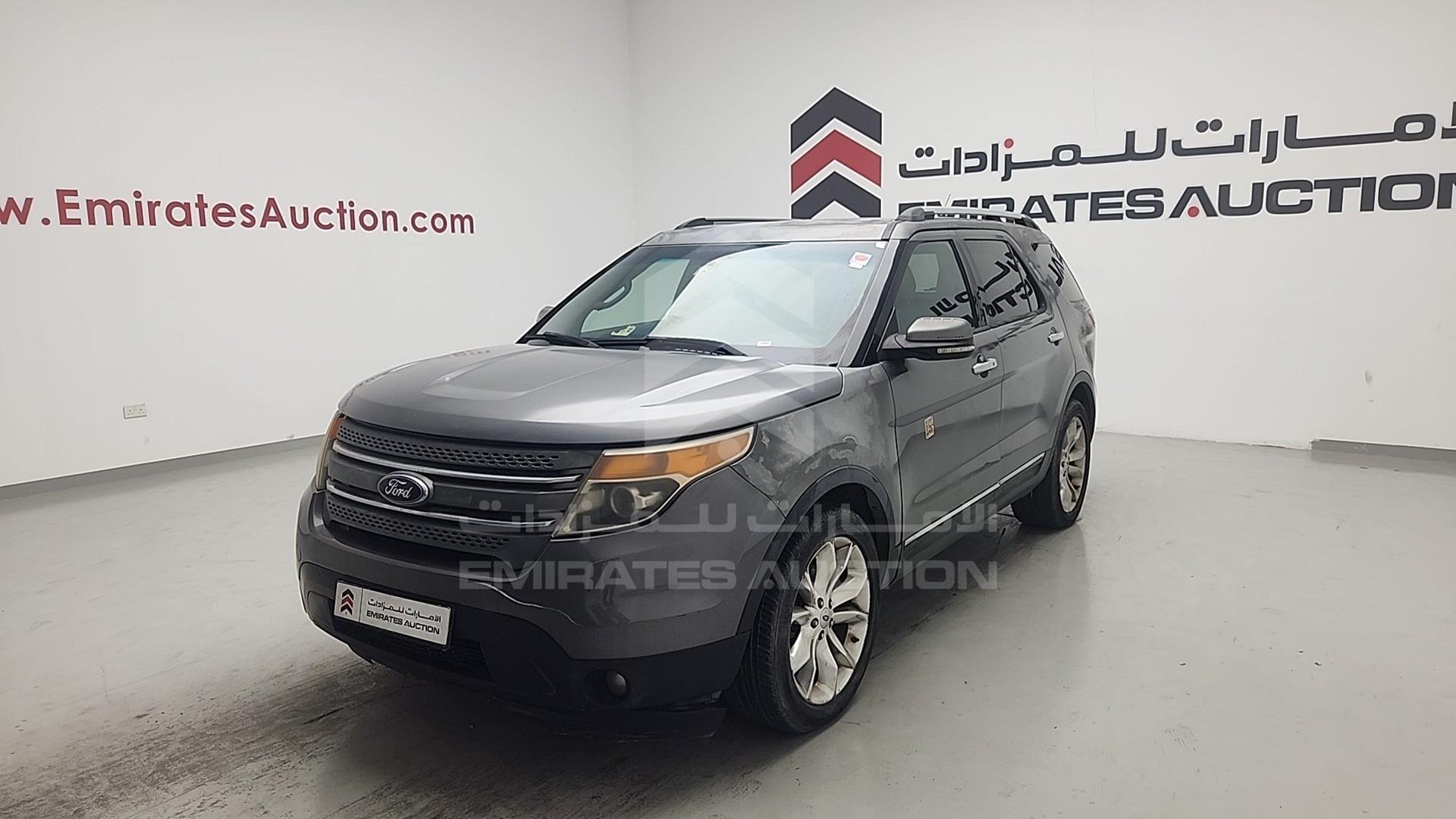 2012 FORD EXPLORER VIN: 1FMHK8F8XCGA24046