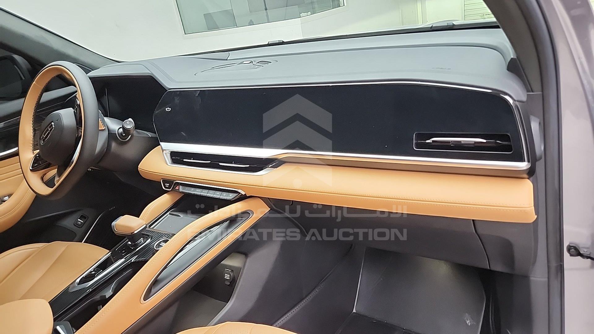 2024 GEELY MONJARO VIN: LB3KX2S18RS007114