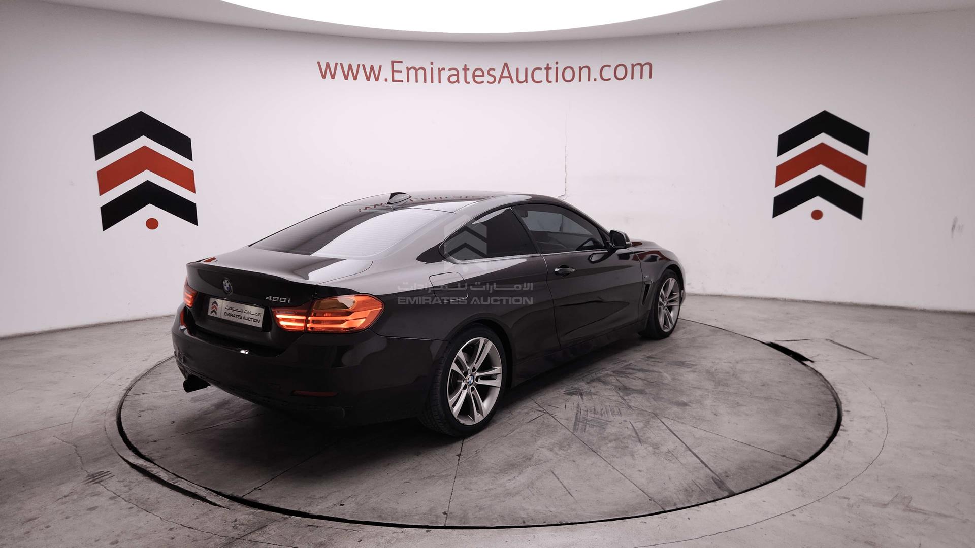 2014 BMW 420 VIN: WBA3N1104EF968834