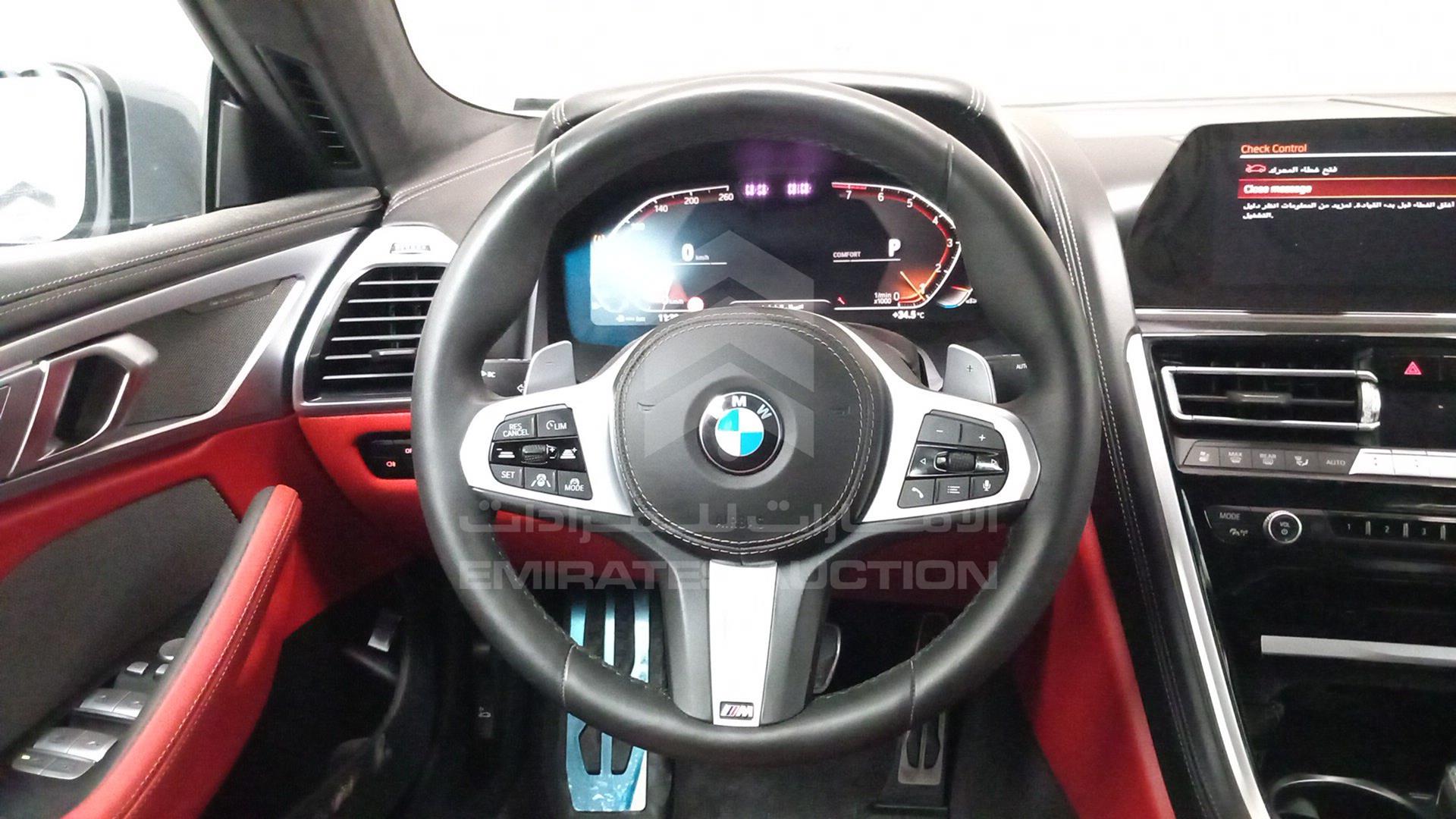 2020 BMW 840 VIN: WBAGV2A09LCD36839