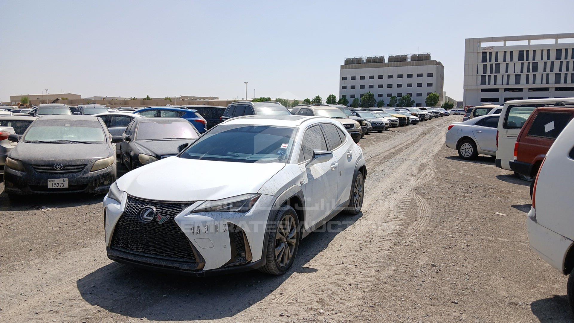 2019 LEXUS UX 200 VIN: JTHY35BH9K2013393