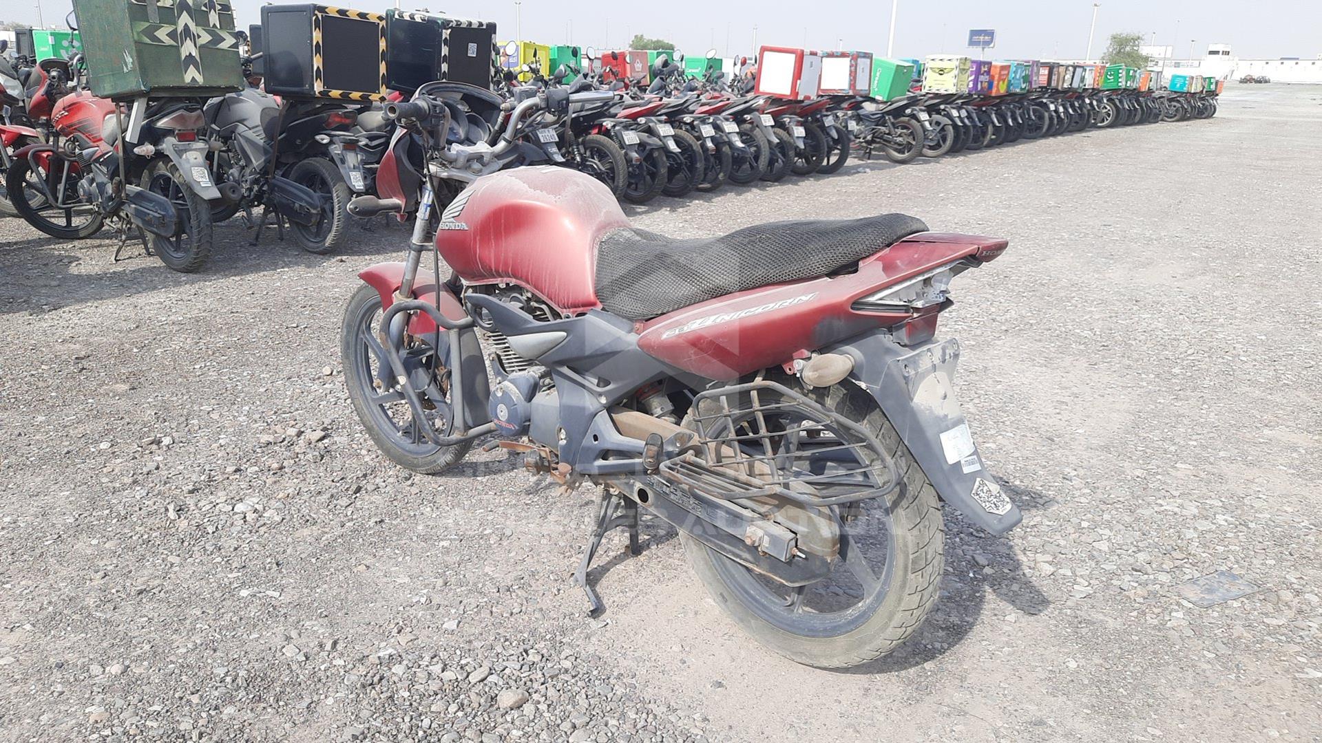 2013 HONDA CBF 150 VIN: ME4KC09CJD8556243