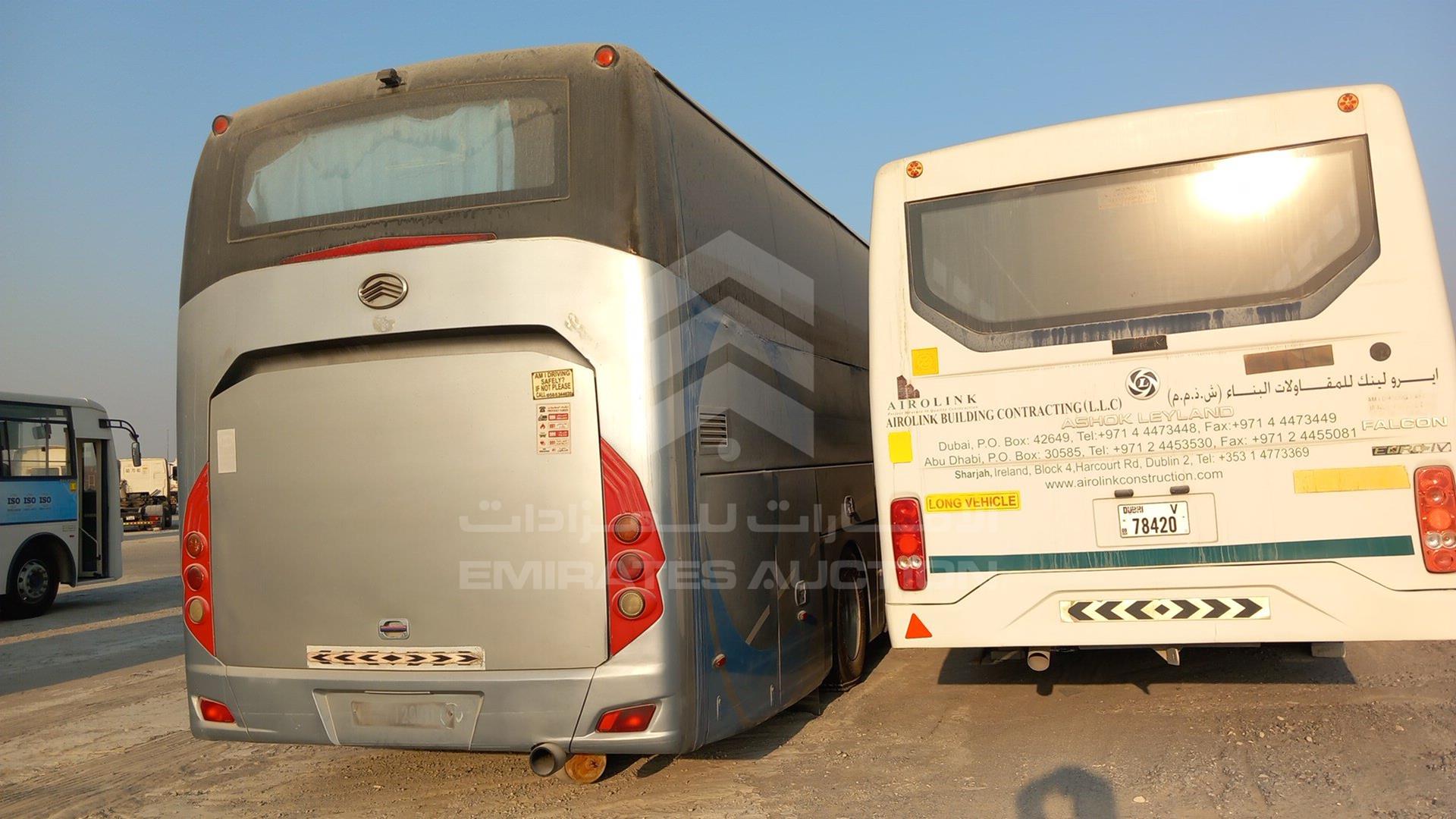 2010 SHENLONG BUS VIN: LFZBJCDJ8AAS09001