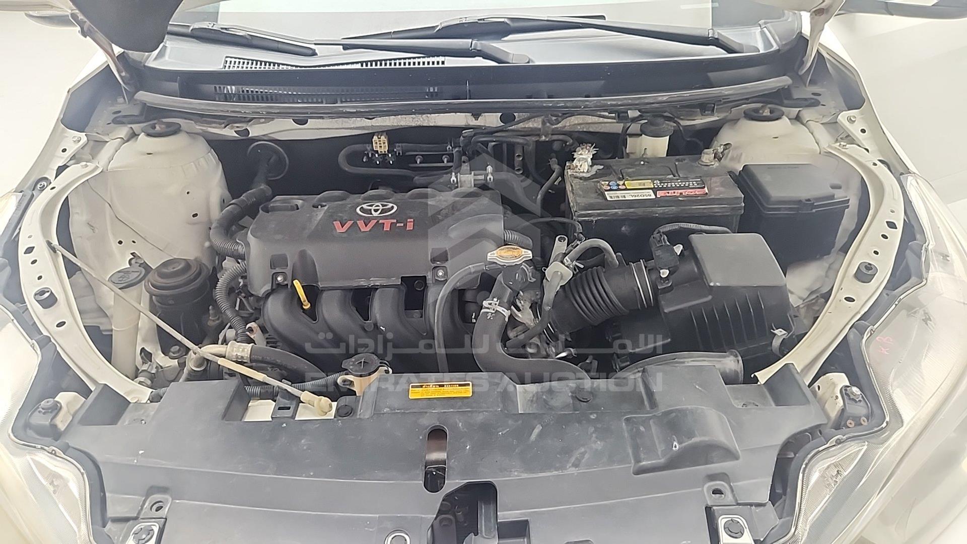 2016 TOYOTA YARIS VIN: MR2KT9F31G1188143