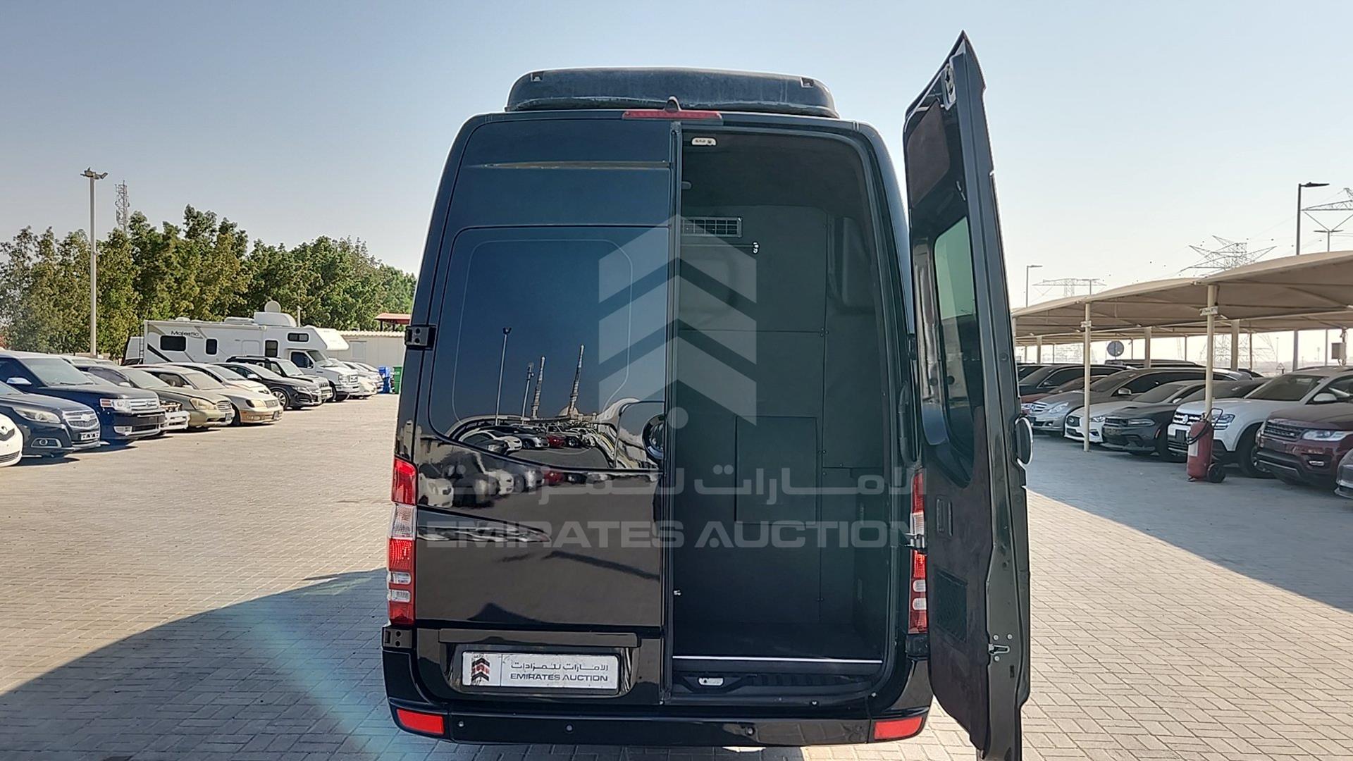 2013 MERCEDES SPRINTER VIN: WD3YE8A63DS774205