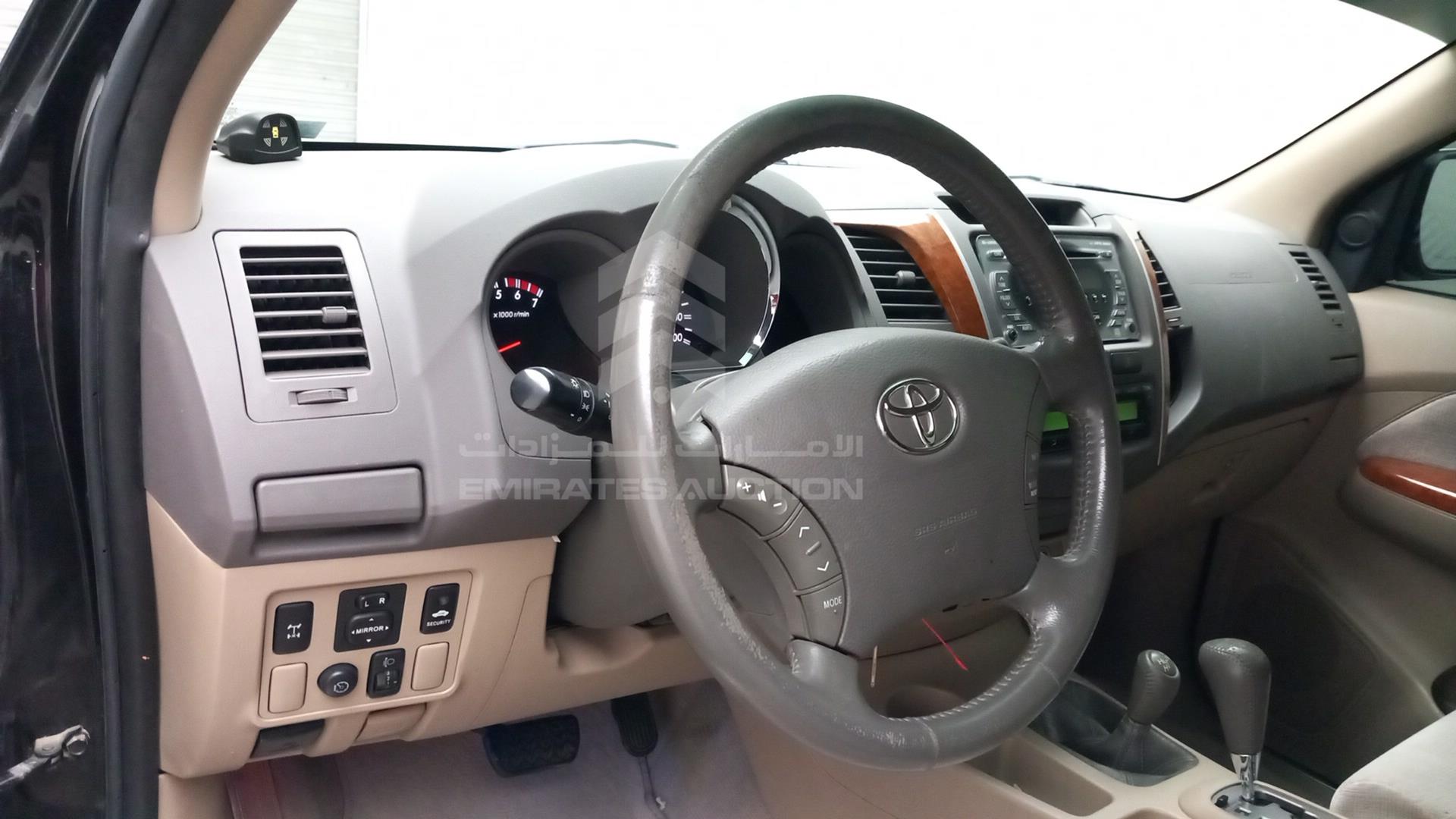 2009 TOYOTA FORTUNER VIN: MHFYU59G397010714