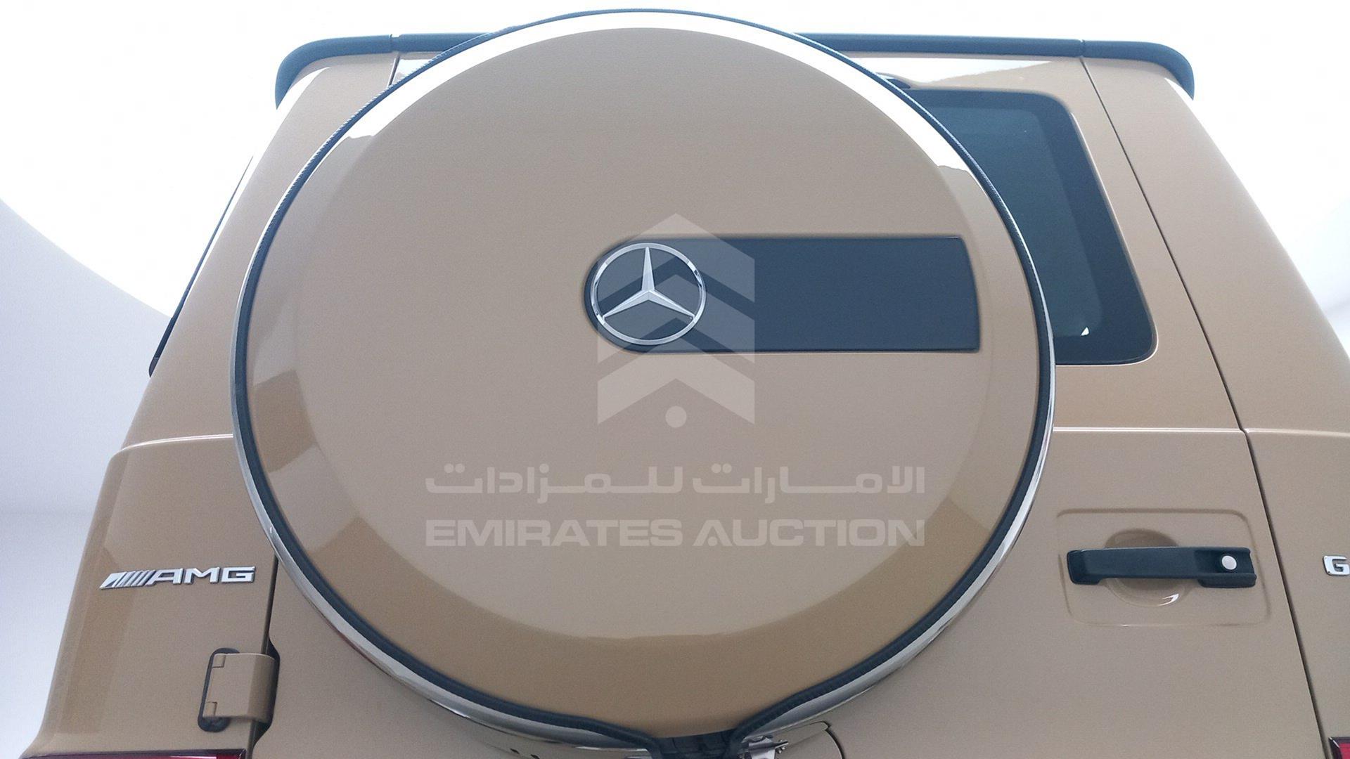 2019 MERCEDES G 63 VIN: WDCYC7GJ9KX299347